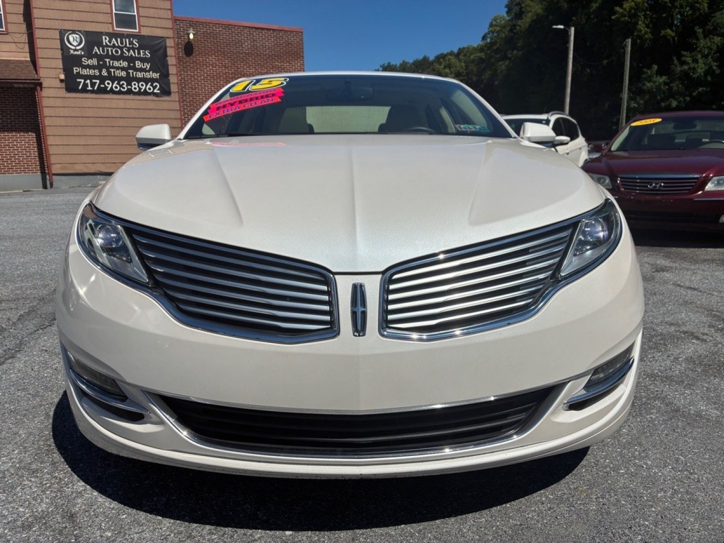 2015 WHITE LINCOLN MKZ HYBRID (3LN6L2LU5FR) with an 2.0L engine, Continuously Variable transmission, located at 117 North Cameron Street, Harrisburg, PA, 17101, (717) 963-8962, 40.266762, -76.875259 - WE FINANCE!!! MOST vehicles are available for financing. Good Credit/ Challenged Credit/ No Credit - ALL Trade-Ins Welcomed!!! APPLY ONLINE or CALL us TODAY Please call us to discuss your cash and/or financing options. Thanks for checking our inventory! We're here to help.- Photo#7