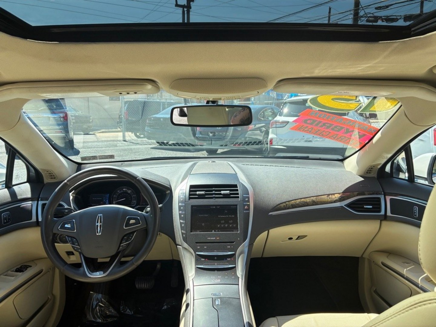 2015 WHITE LINCOLN MKZ HYBRID (3LN6L2LU5FR) with an 2.0L engine, Continuously Variable transmission, located at 117 North Cameron Street, Harrisburg, PA, 17101, (717) 963-8962, 40.266762, -76.875259 - WE FINANCE!!! MOST vehicles are available for financing. Good Credit/ Challenged Credit/ No Credit - ALL Trade-Ins Welcomed!!! APPLY ONLINE or CALL us TODAY Please call us to discuss your cash and/or financing options. Thanks for checking our inventory! We're here to help.- Photo#12