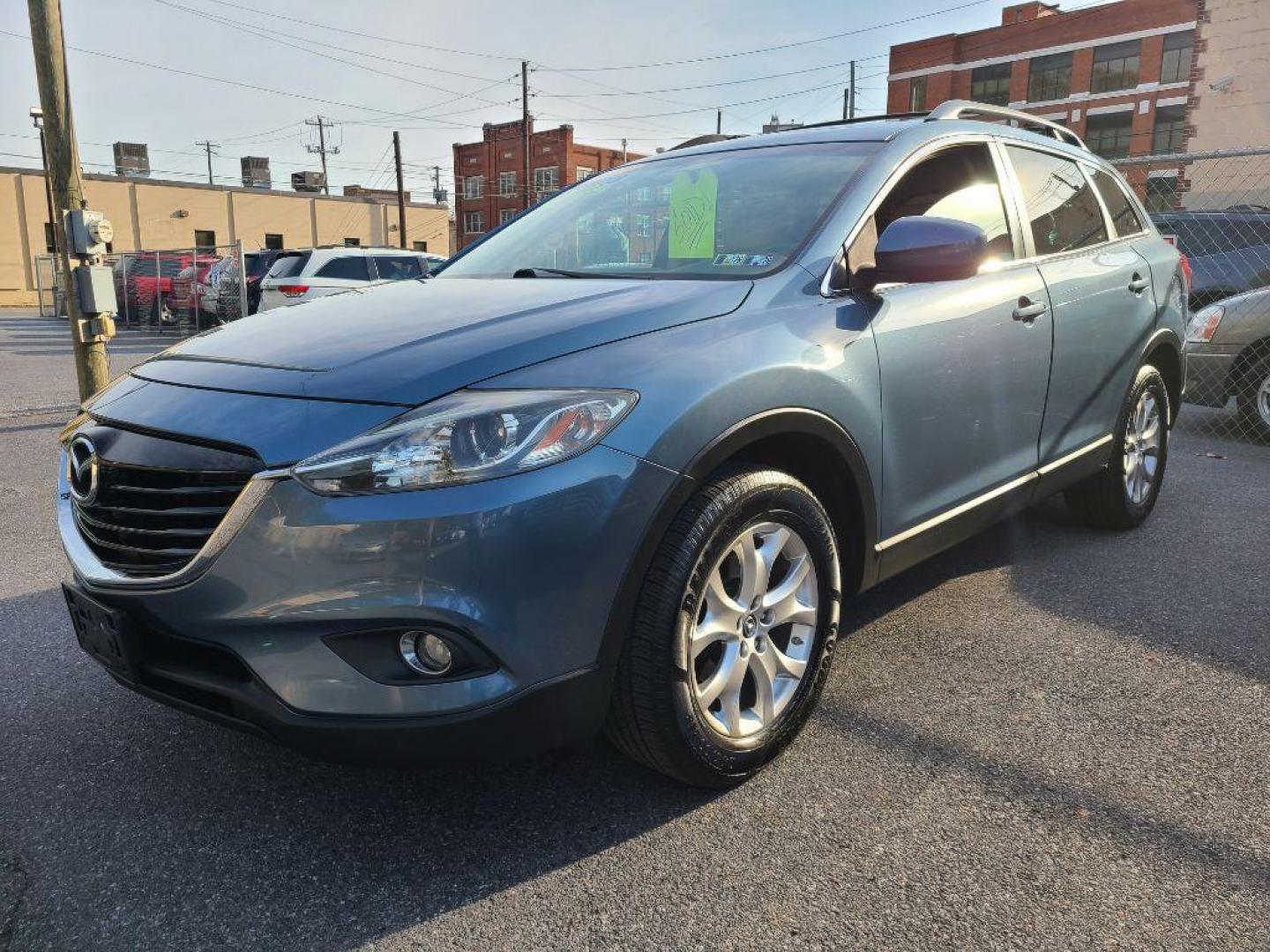 2015 BLUE MAZDA CX-9 TOURING (JM3TB3CV9F0) with an 3.7L engine, Automatic transmission, located at 117 North Cameron Street, Harrisburg, PA, 17101, (717) 963-8962, 40.266762, -76.875259 - WE FINANCE!!! Good Credit/ Bad Credit/ No Credit - ALL Trade-Ins Welcomed!!! ***Guaranteed Credit Approval*** APPLY ONLINE or CALL us TODAY ;) Internet Prices and Marketplace Prices are SPECIAL discounted ***CASH DEALS*** Retail Prices are higher. Please call us to discuss your cash and finan - Photo#1
