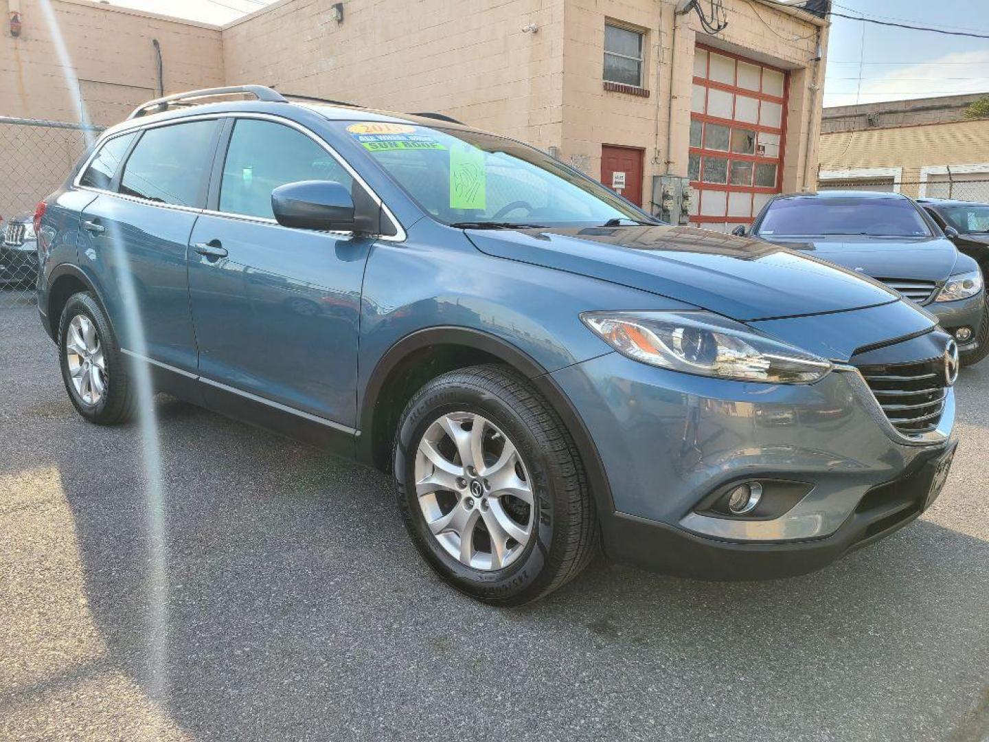 2015 BLUE MAZDA CX-9 TOURING (JM3TB3CV9F0) with an 3.7L engine, Automatic transmission, located at 117 North Cameron Street, Harrisburg, PA, 17101, (717) 963-8962, 40.266762, -76.875259 - WE FINANCE!!! Good Credit/ Bad Credit/ No Credit - ALL Trade-Ins Welcomed!!! ***Guaranteed Credit Approval*** APPLY ONLINE or CALL us TODAY ;) Internet Prices and Marketplace Prices are SPECIAL discounted ***CASH DEALS*** Retail Prices are higher. Please call us to discuss your cash and finan - Photo#2
