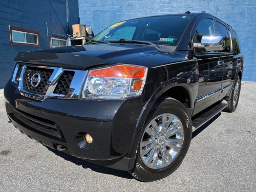 2015 NISSAN ARMADA PLATINUM
