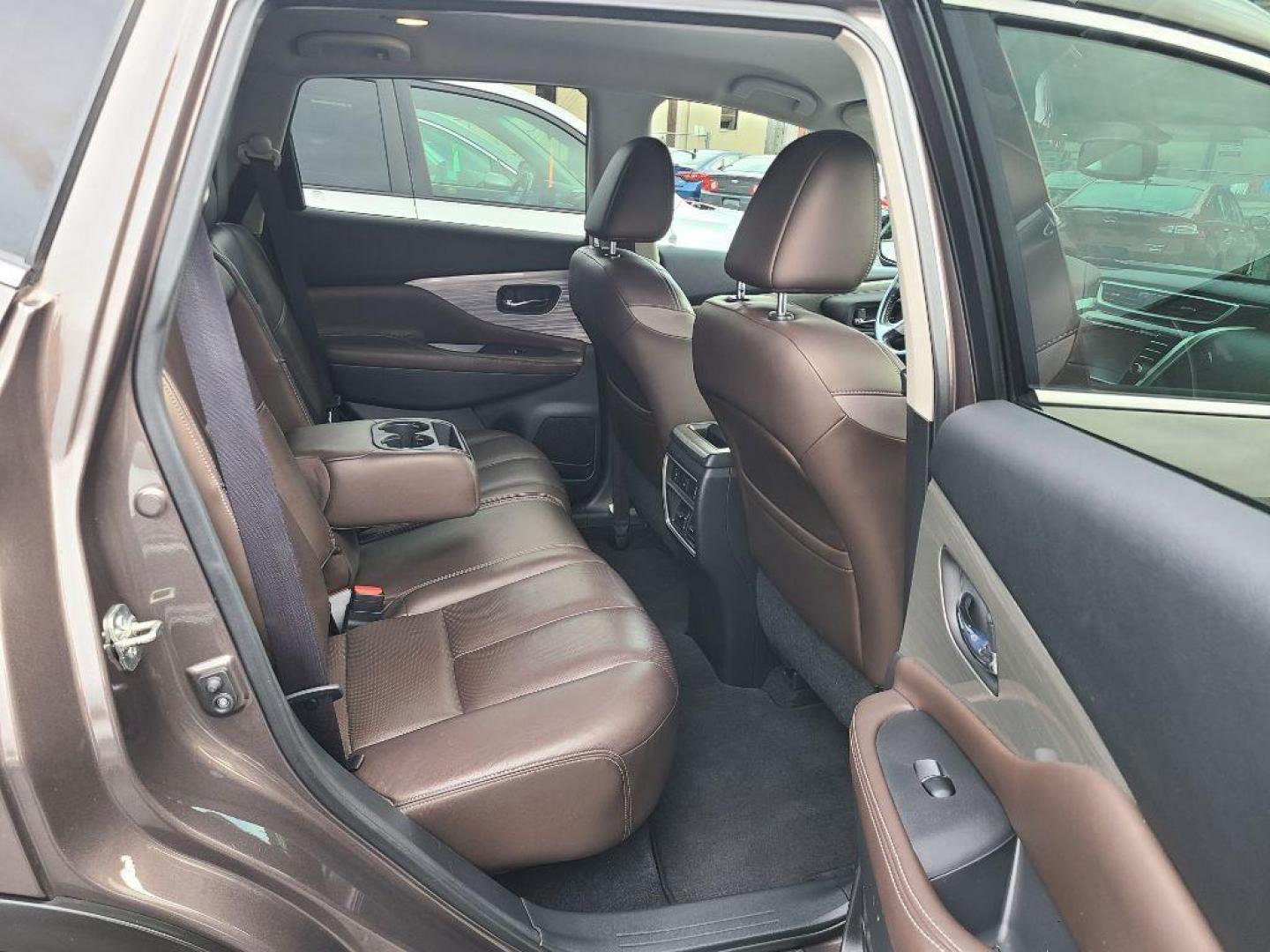 2015 BROWN NISSAN MURANO S (5N1AZ2MH8FN) with an 3.5L engine, Continuously Variable transmission, located at 117 North Cameron Street, Harrisburg, PA, 17101, (717) 963-8962, 40.266762, -76.875259 - WE FINANCE!!! Good Credit/ Bad Credit/ No Credit - ALL Trade-Ins Welcomed!!! ***Guaranteed Credit Approval*** APPLY ONLINE or CALL us TODAY ;) Please call us to discuss your cash and financing options. - Photo#10