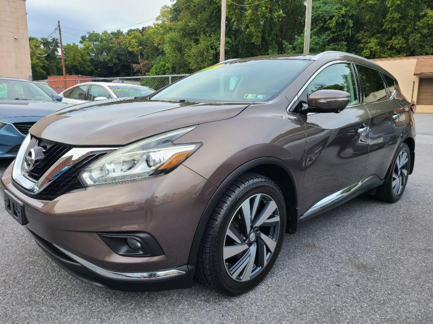 2015 BROWN NISSAN MURANO PLATINUM AWD (5N1AZ2MH8FN) with an 3.5L engine, Continuously Variable transmission, located at 7981 Paxton Street, Harrisburg, PA, 17111, (717) 561-2926, 40.261490, -76.749229 - WE FINANCE!!! Good Credit/ Bad Credit/ No Credit - ALL Trade-Ins Welcomed!!! ***Guaranteed Credit Approval*** APPLY ONLINE or CALL us TODAY ;) Please call us to discuss your cash and financing options. - Photo#4