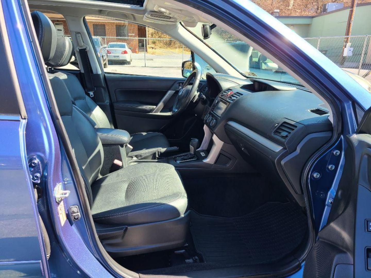 2015 BLUE SUBARU FORESTER 2.0XT TOURING (JF2SJGWC1FH) with an 2.0L engine, Continuously Variable transmission, located at 7981 Paxton Street, Harrisburg, PA, 17111, (717) 561-2926, 40.261490, -76.749229 - WE FINANCE!!! Good Credit/ Bad Credit/ No Credit - ALL Trade-Ins Welcomed!!! ***Guaranteed Credit Approval*** APPLY ONLINE or CALL us TODAY ;) Internet Prices and Marketplace Prices are SPECIAL discounted ***CASH DEALS*** Retail Prices are higher. Please call us to discuss your cash and finan - Photo#9