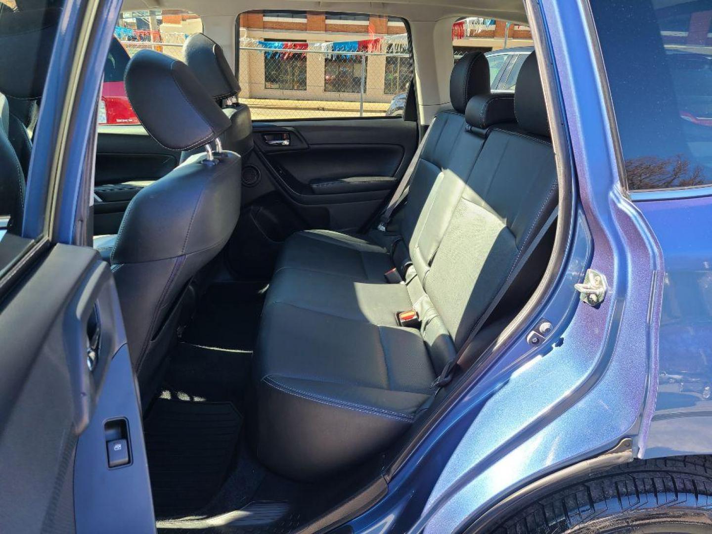 2015 BLUE SUBARU FORESTER 2.0XT TOURING (JF2SJGWC1FH) with an 2.0L engine, Continuously Variable transmission, located at 7981 Paxton Street, Harrisburg, PA, 17111, (717) 561-2926, 40.261490, -76.749229 - WE FINANCE!!! Good Credit/ Bad Credit/ No Credit - ALL Trade-Ins Welcomed!!! ***Guaranteed Credit Approval*** APPLY ONLINE or CALL us TODAY ;) Internet Prices and Marketplace Prices are SPECIAL discounted ***CASH DEALS*** Retail Prices are higher. Please call us to discuss your cash and finan - Photo#11