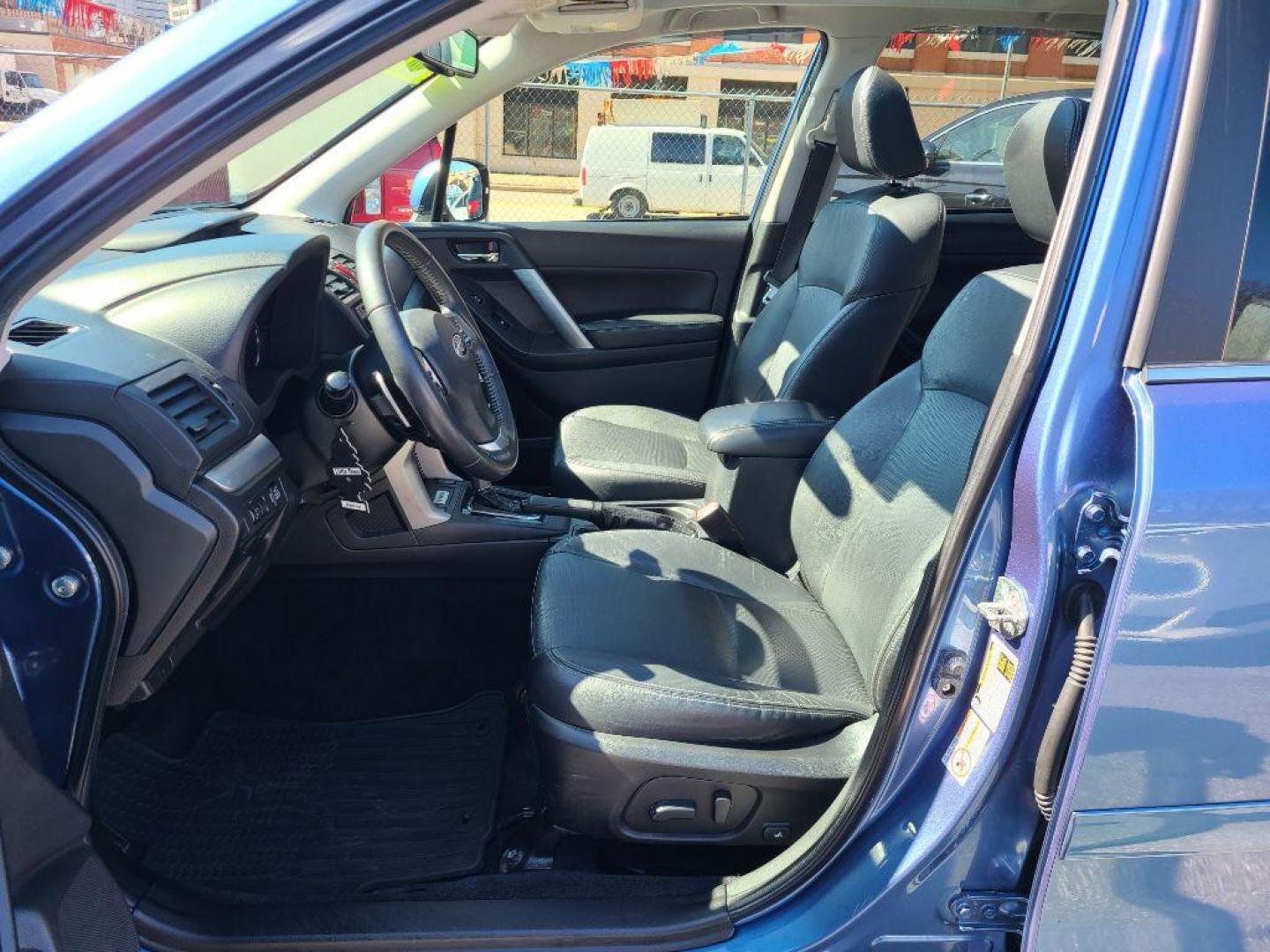 2015 BLUE SUBARU FORESTER 2.0XT TOURING (JF2SJGWC1FH) with an 2.0L engine, Continuously Variable transmission, located at 7981 Paxton Street, Harrisburg, PA, 17111, (717) 561-2926, 40.261490, -76.749229 - WE FINANCE!!! Good Credit/ Bad Credit/ No Credit - ALL Trade-Ins Welcomed!!! ***Guaranteed Credit Approval*** APPLY ONLINE or CALL us TODAY ;) Internet Prices and Marketplace Prices are SPECIAL discounted ***CASH DEALS*** Retail Prices are higher. Please call us to discuss your cash and finan - Photo#12