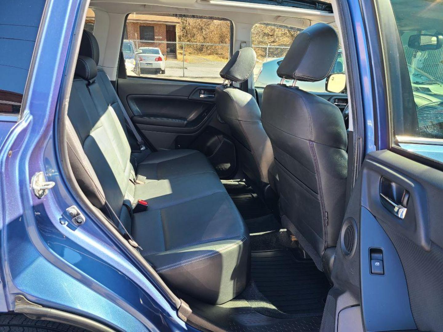 2015 BLUE SUBARU FORESTER 2.0XT TOURING (JF2SJGWC1FH) with an 2.0L engine, Continuously Variable transmission, located at 7981 Paxton Street, Harrisburg, PA, 17111, (717) 561-2926, 40.261490, -76.749229 - WE FINANCE!!! Good Credit/ Bad Credit/ No Credit - ALL Trade-Ins Welcomed!!! ***Guaranteed Credit Approval*** APPLY ONLINE or CALL us TODAY ;) Internet Prices and Marketplace Prices are SPECIAL discounted ***CASH DEALS*** Retail Prices are higher. Please call us to discuss your cash and finan - Photo#13