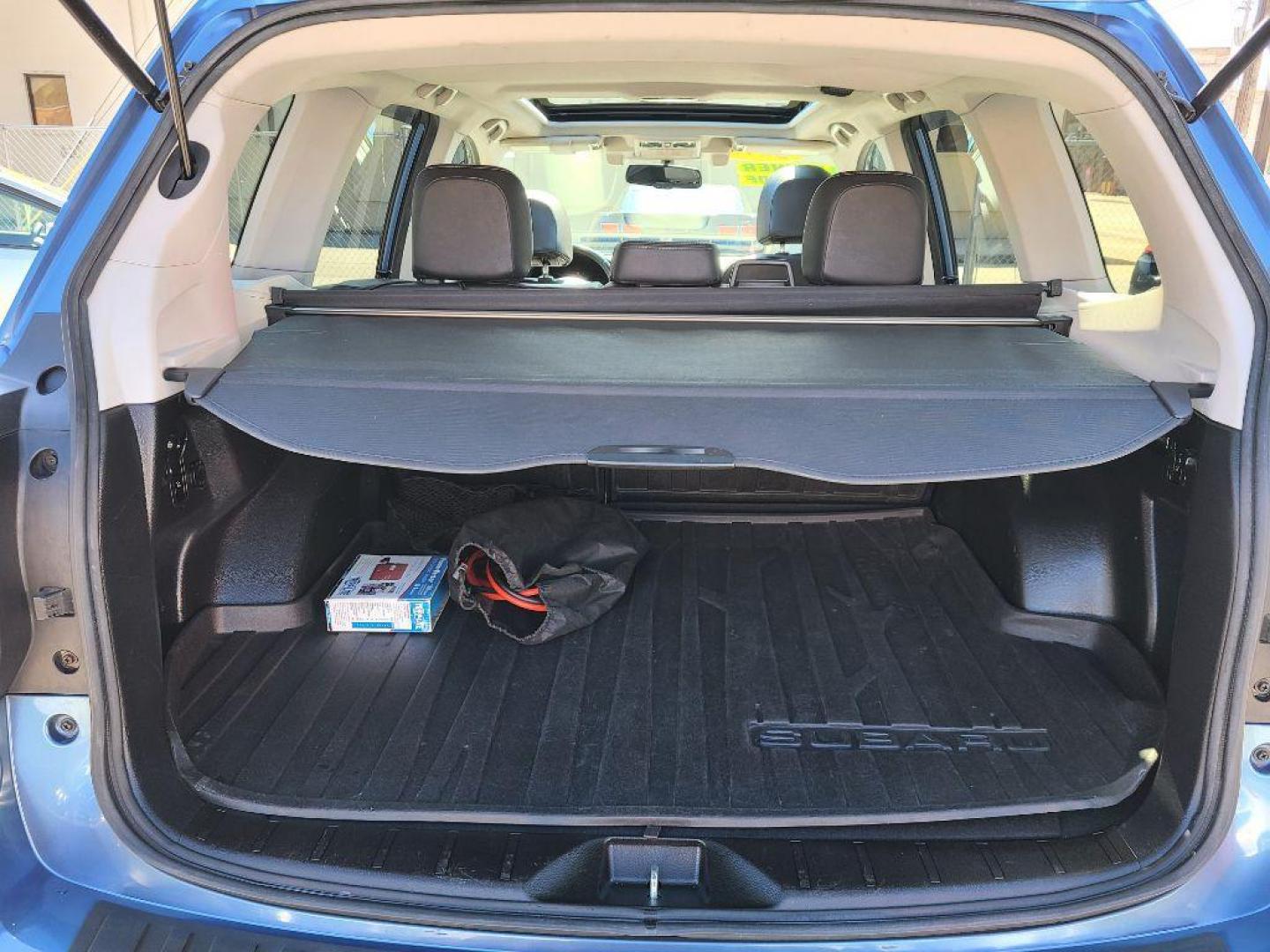 2015 BLUE SUBARU FORESTER 2.0XT TOURING (JF2SJGWC1FH) with an 2.0L engine, Continuously Variable transmission, located at 7981 Paxton Street, Harrisburg, PA, 17111, (717) 561-2926, 40.261490, -76.749229 - WE FINANCE!!! Good Credit/ Bad Credit/ No Credit - ALL Trade-Ins Welcomed!!! ***Guaranteed Credit Approval*** APPLY ONLINE or CALL us TODAY ;) Internet Prices and Marketplace Prices are SPECIAL discounted ***CASH DEALS*** Retail Prices are higher. Please call us to discuss your cash and finan - Photo#14