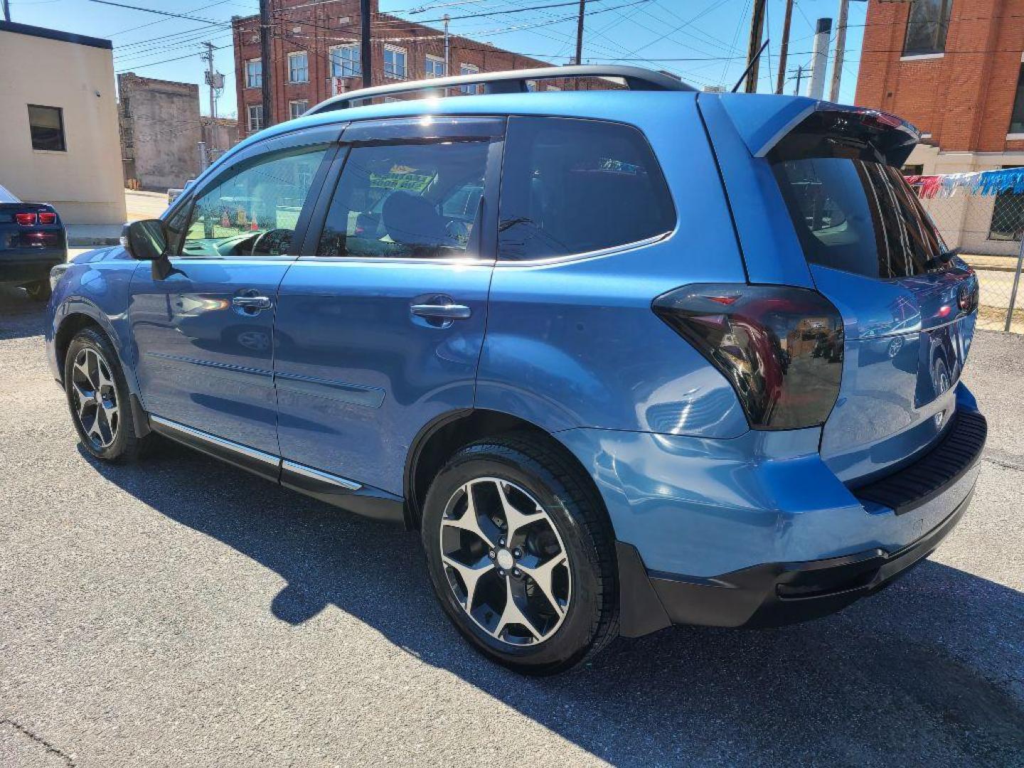 2015 BLUE SUBARU FORESTER 2.0XT TOURING (JF2SJGWC1FH) with an 2.0L engine, Continuously Variable transmission, located at 7981 Paxton Street, Harrisburg, PA, 17111, (717) 561-2926, 40.261490, -76.749229 - WE FINANCE!!! Good Credit/ Bad Credit/ No Credit - ALL Trade-Ins Welcomed!!! ***Guaranteed Credit Approval*** APPLY ONLINE or CALL us TODAY ;) Internet Prices and Marketplace Prices are SPECIAL discounted ***CASH DEALS*** Retail Prices are higher. Please call us to discuss your cash and finan - Photo#1