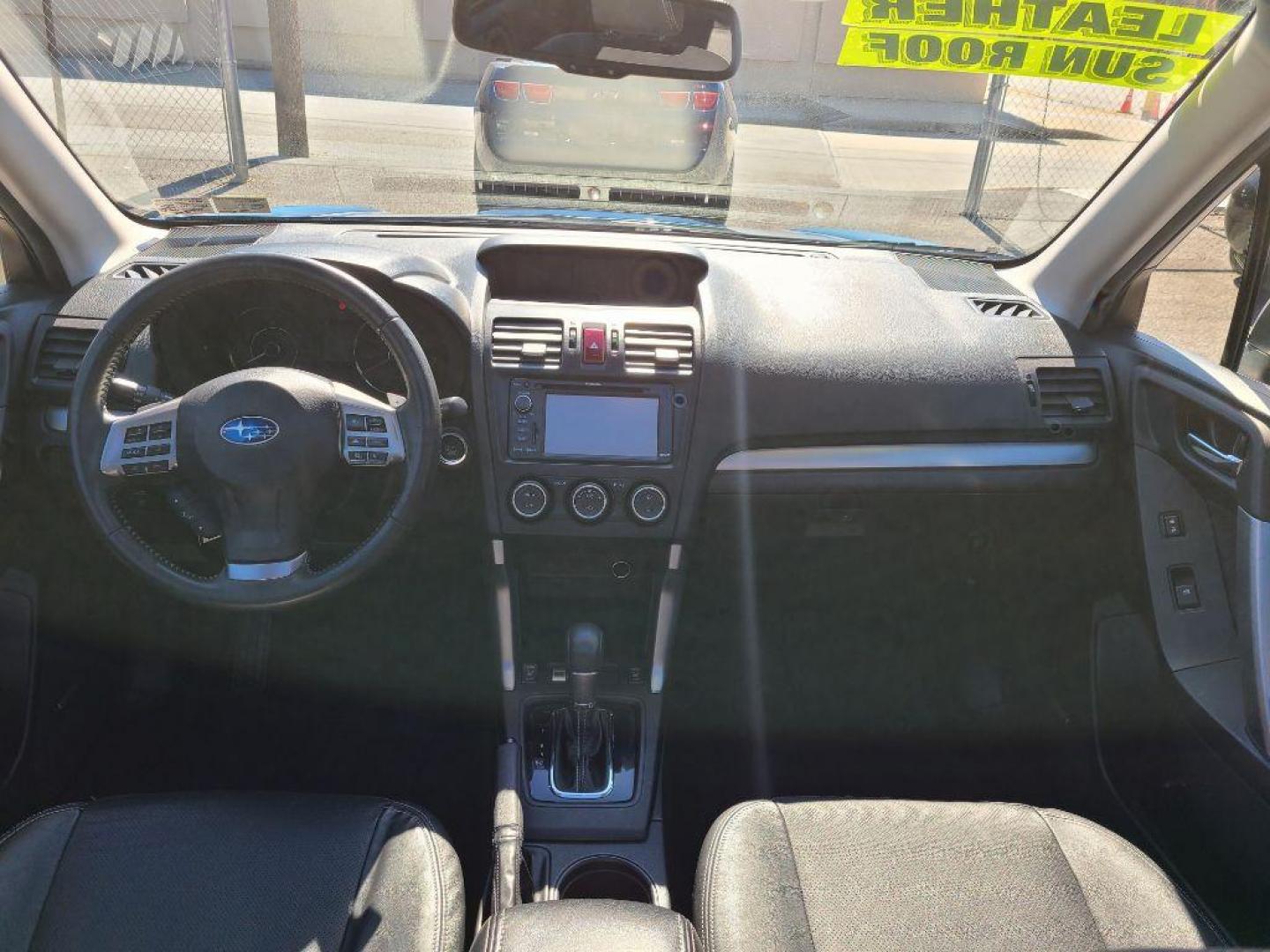 2015 BLUE SUBARU FORESTER 2.0XT TOURING (JF2SJGWC1FH) with an 2.0L engine, Continuously Variable transmission, located at 7981 Paxton Street, Harrisburg, PA, 17111, (717) 561-2926, 40.261490, -76.749229 - WE FINANCE!!! Good Credit/ Bad Credit/ No Credit - ALL Trade-Ins Welcomed!!! ***Guaranteed Credit Approval*** APPLY ONLINE or CALL us TODAY ;) Internet Prices and Marketplace Prices are SPECIAL discounted ***CASH DEALS*** Retail Prices are higher. Please call us to discuss your cash and finan - Photo#8