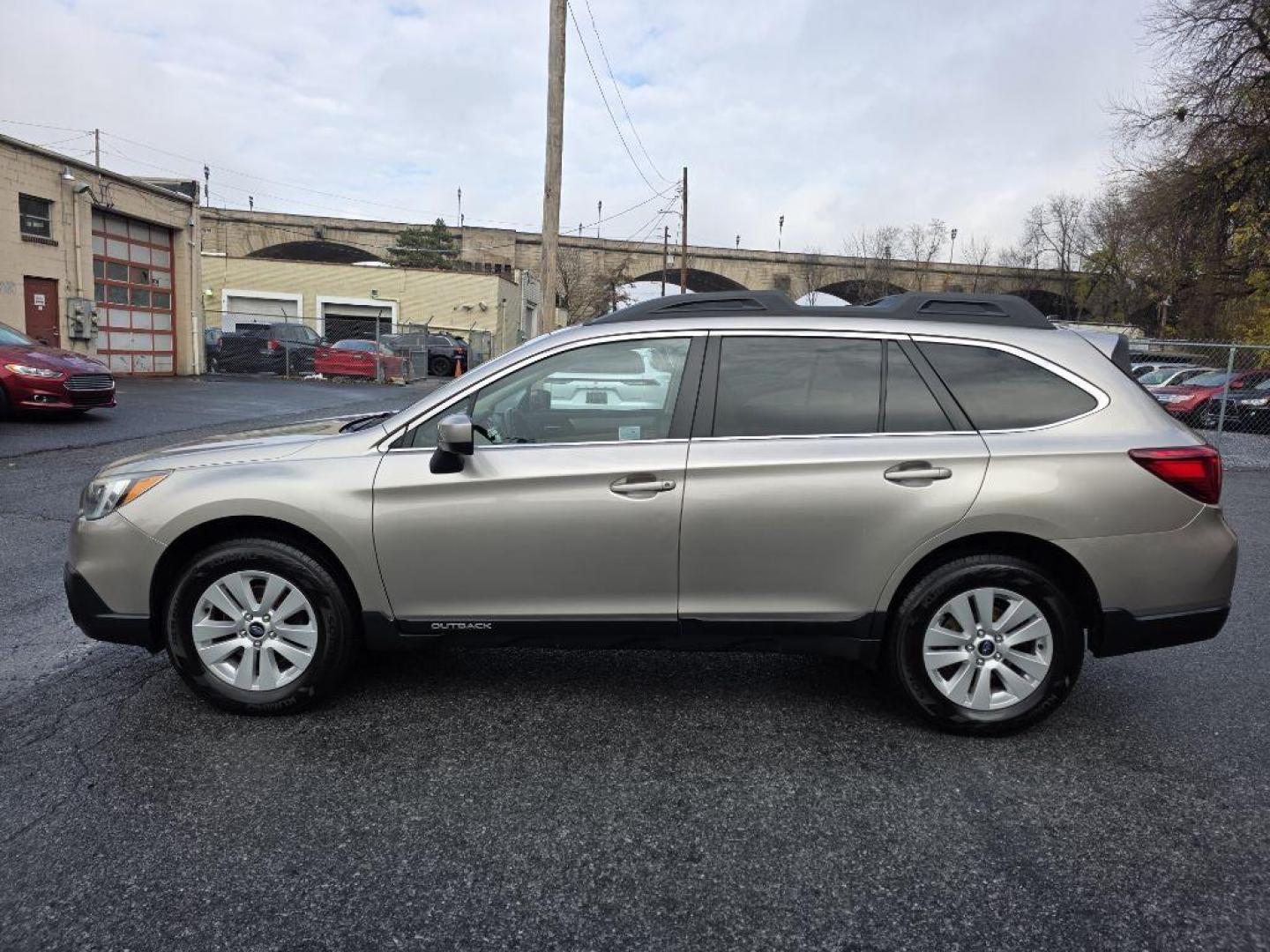 2015 TAN SUBARU OUTBACK 2.5I PREMIUM (4S4BSAEC5F3) with an 2.5L engine, Continuously Variable transmission, located at 7981 Paxton Street, Harrisburg, PA, 17111, (717) 561-2926, 40.261490, -76.749229 - WE FINANCE!!! Good Credit/ Bad Credit/ No Credit - ALL Trade-Ins Welcomed!!! ***Guaranteed Credit Approval*** APPLY ONLINE or CALL us TODAY ;) Please call us to discuss your cash and financing options. - Photo#1