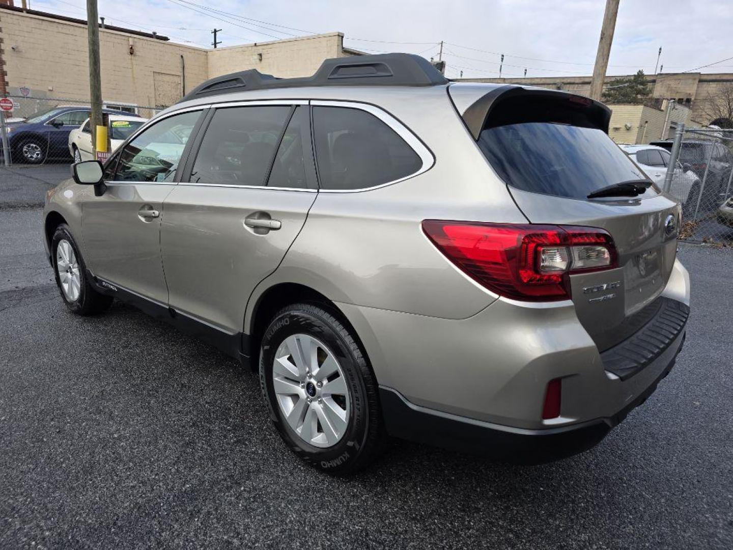 2015 TAN SUBARU OUTBACK 2.5I PREMIUM (4S4BSAEC5F3) with an 2.5L engine, Continuously Variable transmission, located at 7981 Paxton Street, Harrisburg, PA, 17111, (717) 561-2926, 40.261490, -76.749229 - WE FINANCE!!! Good Credit/ Bad Credit/ No Credit - ALL Trade-Ins Welcomed!!! ***Guaranteed Credit Approval*** APPLY ONLINE or CALL us TODAY ;) Please call us to discuss your cash and financing options. - Photo#2
