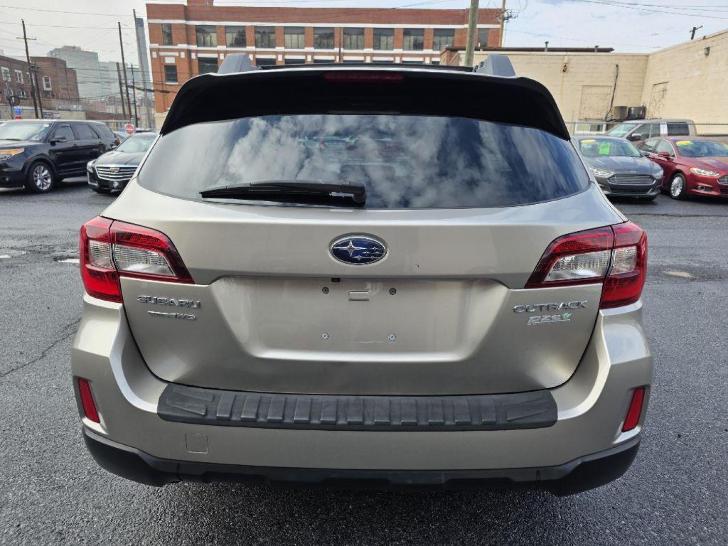 2015 TAN SUBARU OUTBACK 2.5I PREMIUM (4S4BSAEC5F3) with an 2.5L engine, Continuously Variable transmission, located at 7981 Paxton Street, Harrisburg, PA, 17111, (717) 561-2926, 40.261490, -76.749229 - WE FINANCE!!! Good Credit/ Bad Credit/ No Credit - ALL Trade-Ins Welcomed!!! ***Guaranteed Credit Approval*** APPLY ONLINE or CALL us TODAY ;) Please call us to discuss your cash and financing options. - Photo#3
