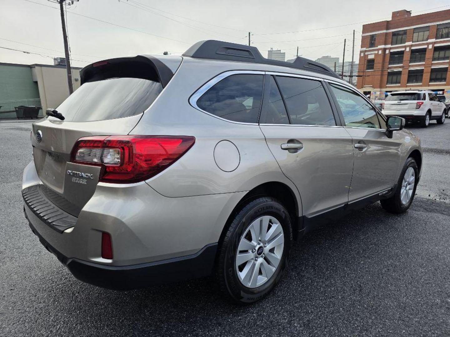 2015 TAN SUBARU OUTBACK 2.5I PREMIUM (4S4BSAEC5F3) with an 2.5L engine, Continuously Variable transmission, located at 7981 Paxton Street, Harrisburg, PA, 17111, (717) 561-2926, 40.261490, -76.749229 - WE FINANCE!!! Good Credit/ Bad Credit/ No Credit - ALL Trade-Ins Welcomed!!! ***Guaranteed Credit Approval*** APPLY ONLINE or CALL us TODAY ;) Please call us to discuss your cash and financing options. - Photo#4