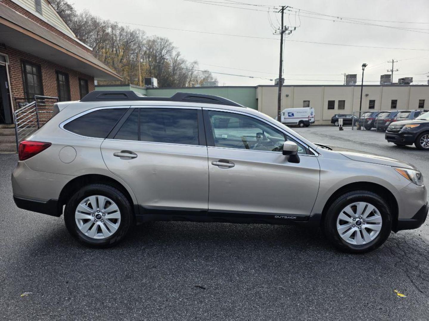 2015 TAN SUBARU OUTBACK 2.5I PREMIUM (4S4BSAEC5F3) with an 2.5L engine, Continuously Variable transmission, located at 7981 Paxton Street, Harrisburg, PA, 17111, (717) 561-2926, 40.261490, -76.749229 - WE FINANCE!!! Good Credit/ Bad Credit/ No Credit - ALL Trade-Ins Welcomed!!! ***Guaranteed Credit Approval*** APPLY ONLINE or CALL us TODAY ;) Please call us to discuss your cash and financing options. - Photo#5