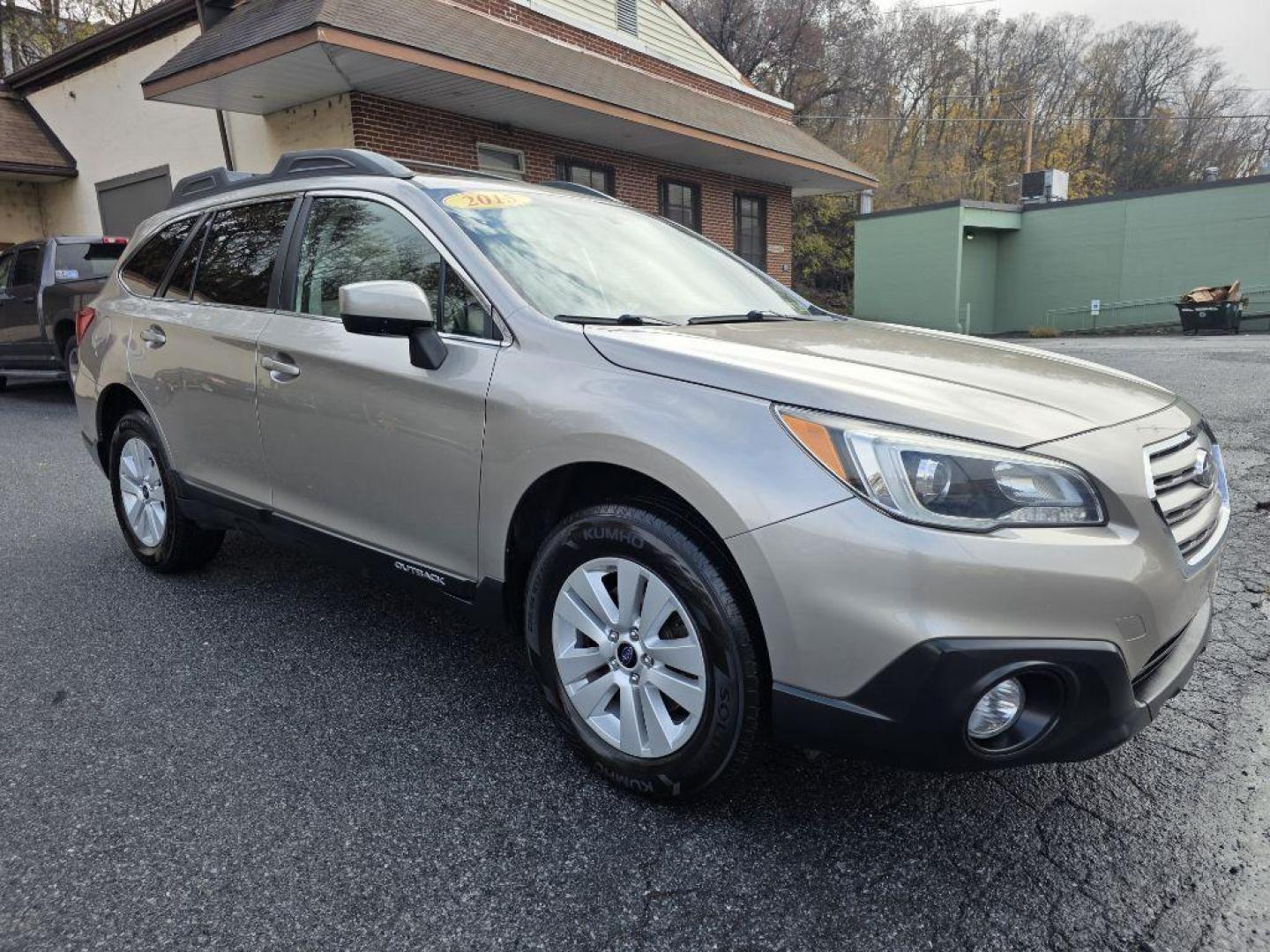 2015 TAN SUBARU OUTBACK 2.5I PREMIUM (4S4BSAEC5F3) with an 2.5L engine, Continuously Variable transmission, located at 7981 Paxton Street, Harrisburg, PA, 17111, (717) 561-2926, 40.261490, -76.749229 - WE FINANCE!!! Good Credit/ Bad Credit/ No Credit - ALL Trade-Ins Welcomed!!! ***Guaranteed Credit Approval*** APPLY ONLINE or CALL us TODAY ;) Please call us to discuss your cash and financing options. - Photo#6