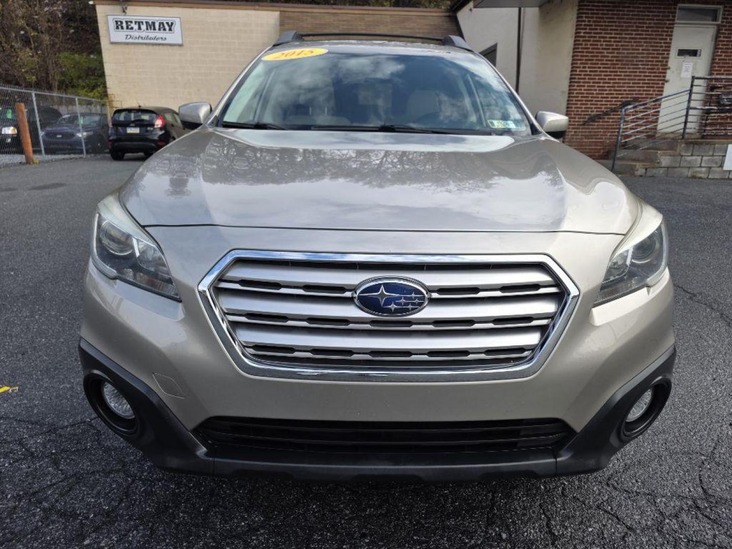 2015 TAN SUBARU OUTBACK 2.5I PREMIUM (4S4BSAEC5F3) with an 2.5L engine, Continuously Variable transmission, located at 7981 Paxton Street, Harrisburg, PA, 17111, (717) 561-2926, 40.261490, -76.749229 - WE FINANCE!!! Good Credit/ Bad Credit/ No Credit - ALL Trade-Ins Welcomed!!! ***Guaranteed Credit Approval*** APPLY ONLINE or CALL us TODAY ;) Please call us to discuss your cash and financing options. - Photo#7