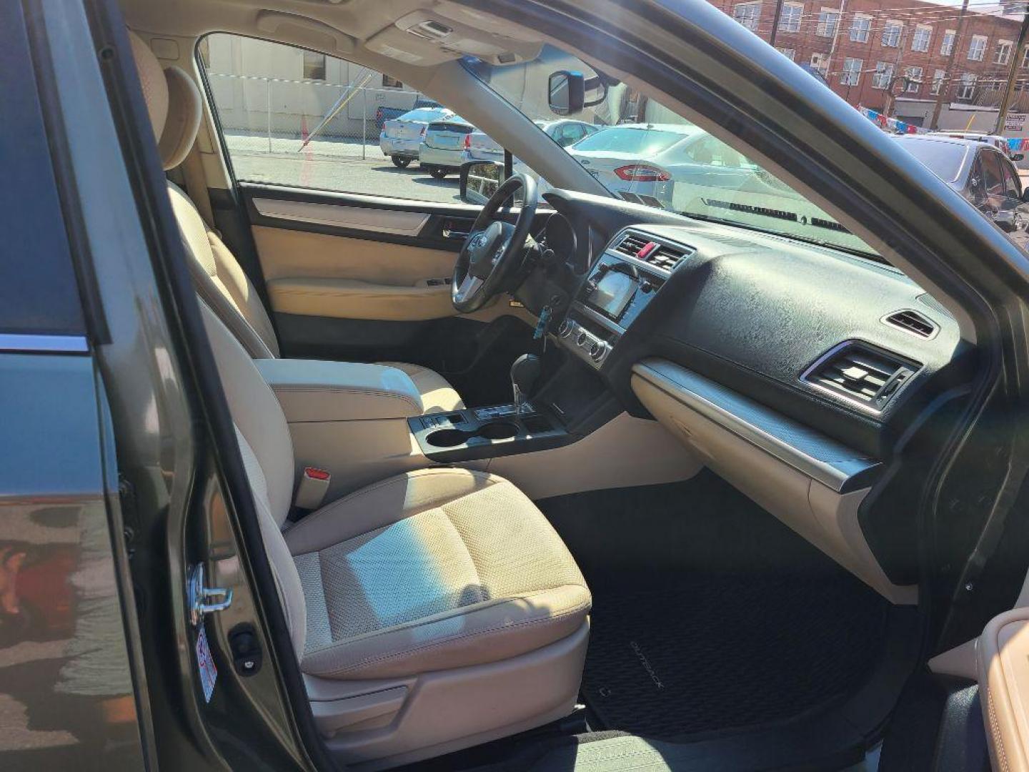 2015 GREEN SUBARU OUTBACK 2.5I PREMIUM (4S4BSADC0F3) with an 2.5L engine, Continuously Variable transmission, located at 7981 Paxton Street, Harrisburg, PA, 17111, (717) 561-2926, 40.261490, -76.749229 - WE FINANCE!!! Good Credit/ Bad Credit/ No Credit - ALL Trade-Ins Welcomed!!! ***Guaranteed Credit Approval*** APPLY ONLINE or CALL us TODAY ;) Internet Prices and Marketplace Prices are SPECIAL discounted ***CASH DEALS*** Retail Prices are higher. Please call us to discuss your cash and finan - Photo#9