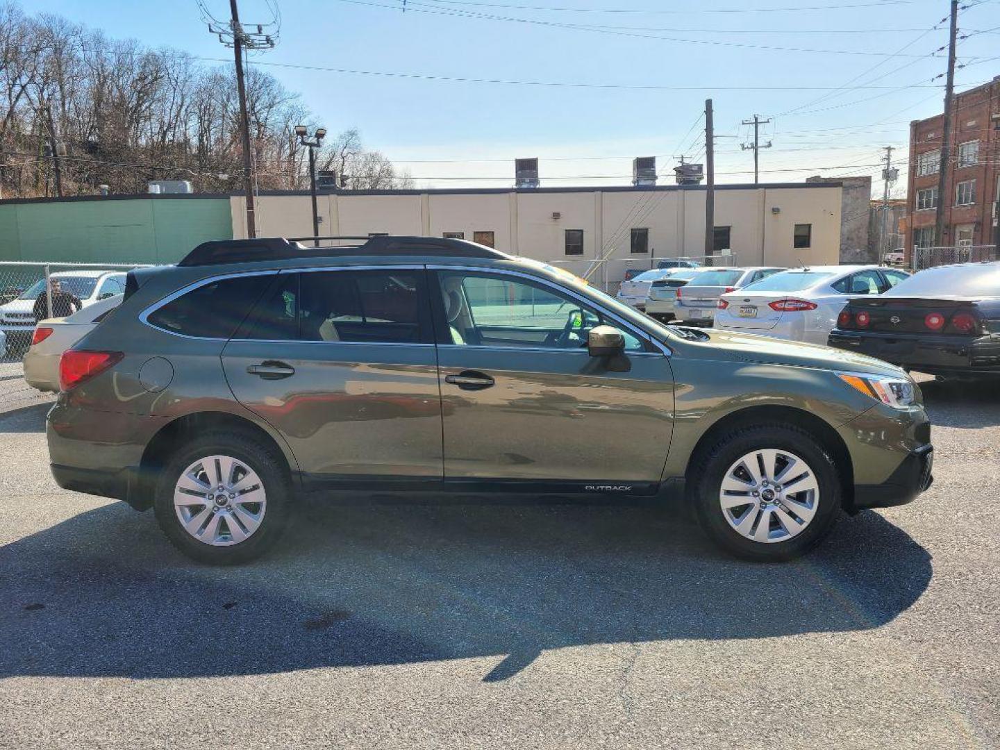 2015 GREEN SUBARU OUTBACK 2.5I PREMIUM (4S4BSADC0F3) with an 2.5L engine, Continuously Variable transmission, located at 7981 Paxton Street, Harrisburg, PA, 17111, (717) 561-2926, 40.261490, -76.749229 - WE FINANCE!!! Good Credit/ Bad Credit/ No Credit - ALL Trade-Ins Welcomed!!! ***Guaranteed Credit Approval*** APPLY ONLINE or CALL us TODAY ;) Internet Prices and Marketplace Prices are SPECIAL discounted ***CASH DEALS*** Retail Prices are higher. Please call us to discuss your cash and finan - Photo#5