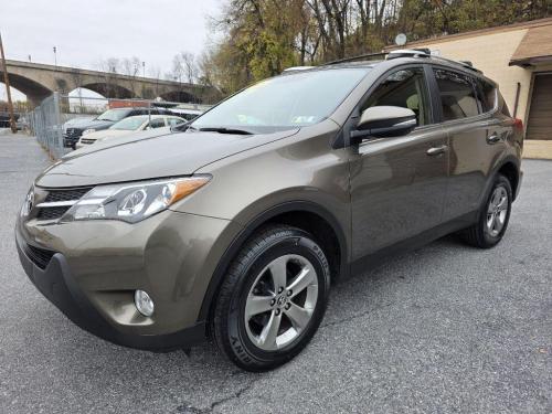 2015 TOYOTA RAV4 XLE