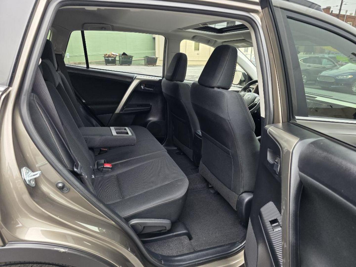 2015 BEIGE TOYOTA RAV4 XLE (JTMRFREV3FD) with an 2.5L engine, Automatic transmission, located at 117 North Cameron Street, Harrisburg, PA, 17101, (717) 963-8962, 40.266762, -76.875259 - WE FINANCE!!! Good Credit/ Bad Credit/ No Credit - ALL Trade-Ins Welcomed!!! ***Guaranteed Credit Approval*** APPLY ONLINE or CALL us TODAY ;) Please call us to discuss your cash and financing options. - Photo#9