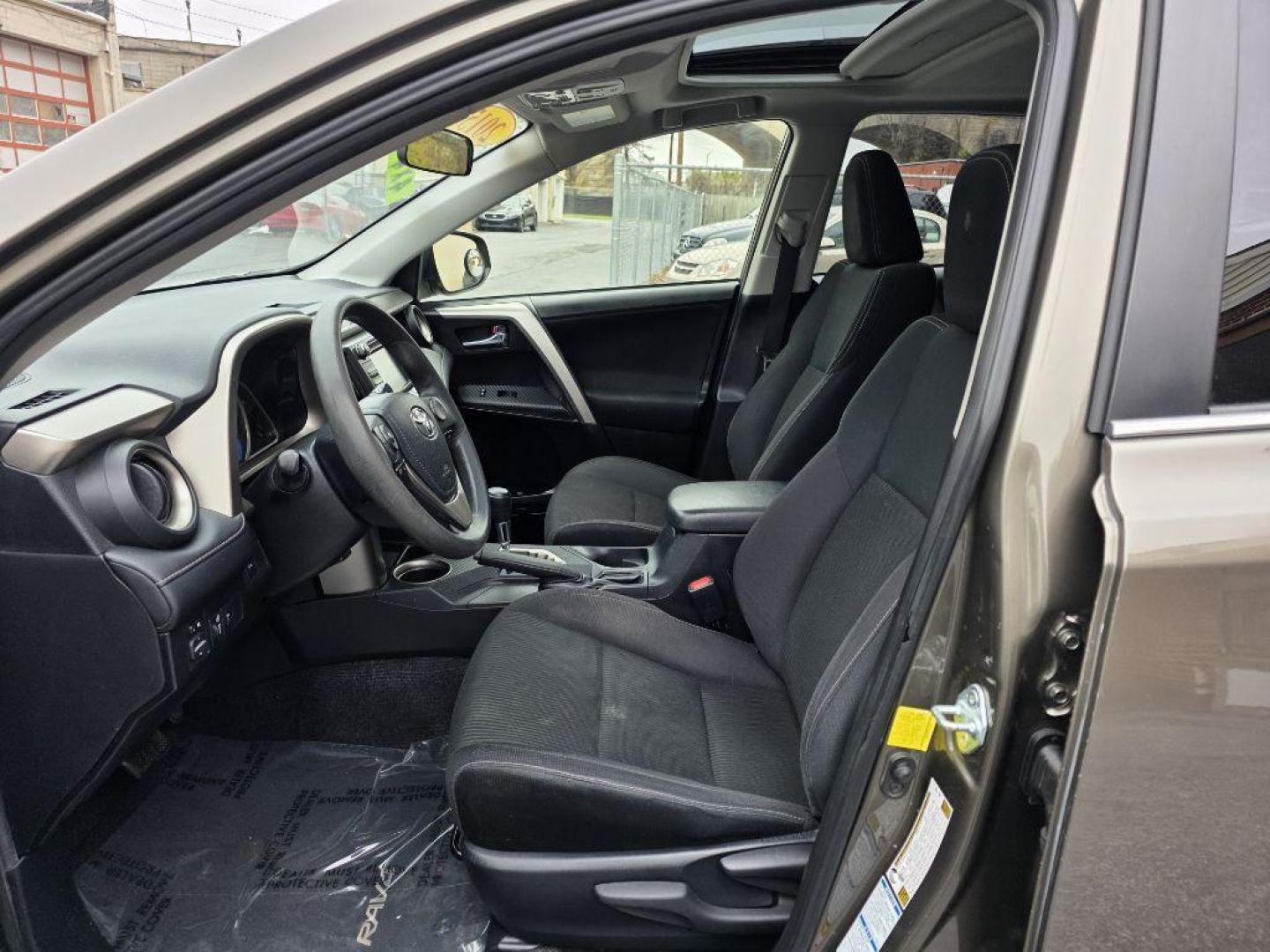 2015 BEIGE TOYOTA RAV4 XLE (JTMRFREV3FD) with an 2.5L engine, Automatic transmission, located at 117 North Cameron Street, Harrisburg, PA, 17101, (717) 963-8962, 40.266762, -76.875259 - WE FINANCE!!! Good Credit/ Bad Credit/ No Credit - ALL Trade-Ins Welcomed!!! ***Guaranteed Credit Approval*** APPLY ONLINE or CALL us TODAY ;) Please call us to discuss your cash and financing options. - Photo#12