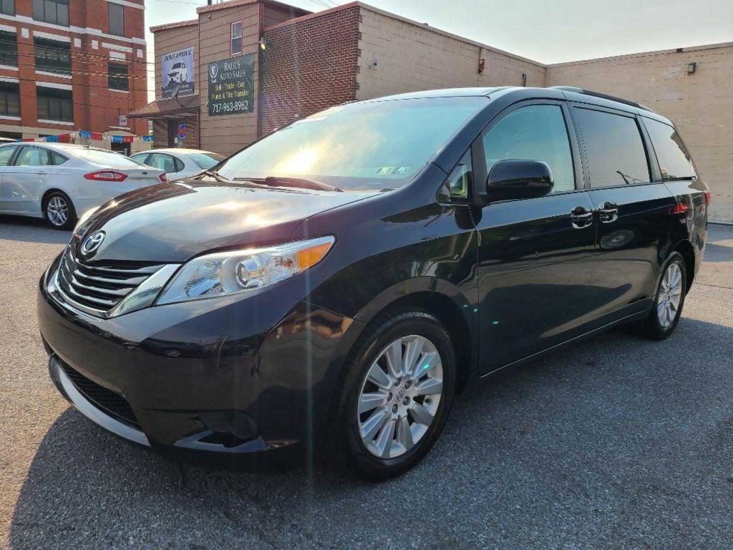 2015 BLACK TOYOTA SIENNA LE (5TDJK3DC3FS) with an 3.5L engine, Automatic transmission, located at 117 North Cameron Street, Harrisburg, PA, 17101, (717) 963-8962, 40.266762, -76.875259 - WE FINANCE!!! Good Credit/ Bad Credit/ No Credit - ALL Trade-Ins Welcomed!!! ***Guaranteed Credit Approval*** APPLY ONLINE or CALL us TODAY ;) Internet Prices and Marketplace Prices are SPECIAL discounted ***CASH DEALS*** Retail Prices are higher. Please call us to discuss your cash and finan - Photo#0