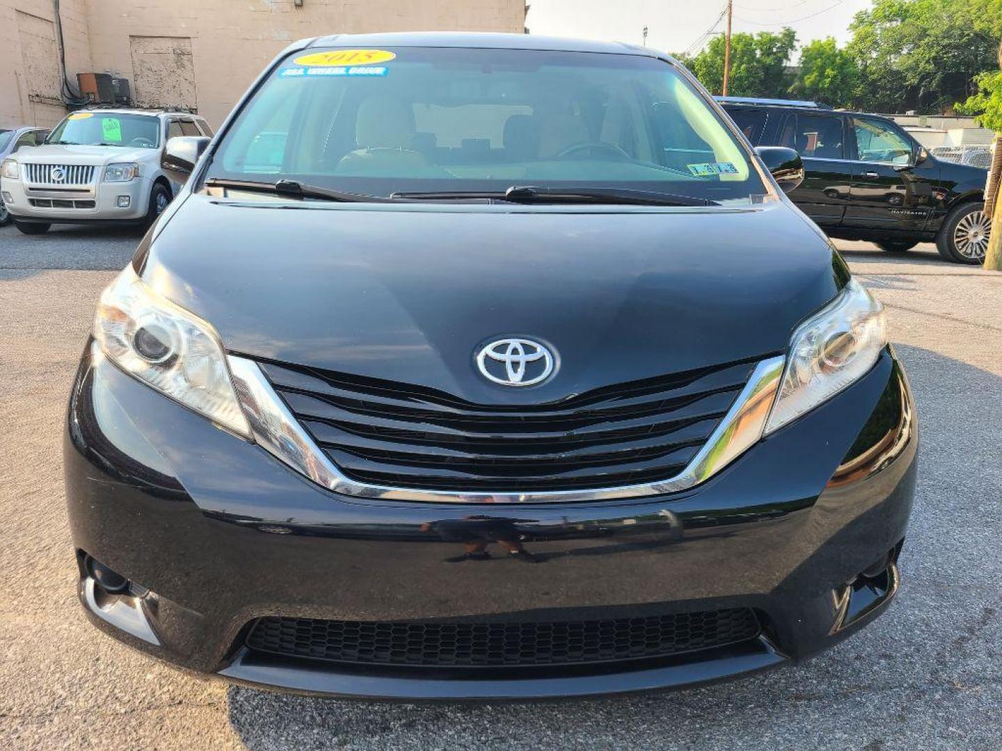2015 BLACK TOYOTA SIENNA LE (5TDJK3DC3FS) with an 3.5L engine, Automatic transmission, located at 117 North Cameron Street, Harrisburg, PA, 17101, (717) 963-8962, 40.266762, -76.875259 - WE FINANCE!!! Good Credit/ Bad Credit/ No Credit - ALL Trade-Ins Welcomed!!! ***Guaranteed Credit Approval*** APPLY ONLINE or CALL us TODAY ;) Internet Prices and Marketplace Prices are SPECIAL discounted ***CASH DEALS*** Retail Prices are higher. Please call us to discuss your cash and finan - Photo#7