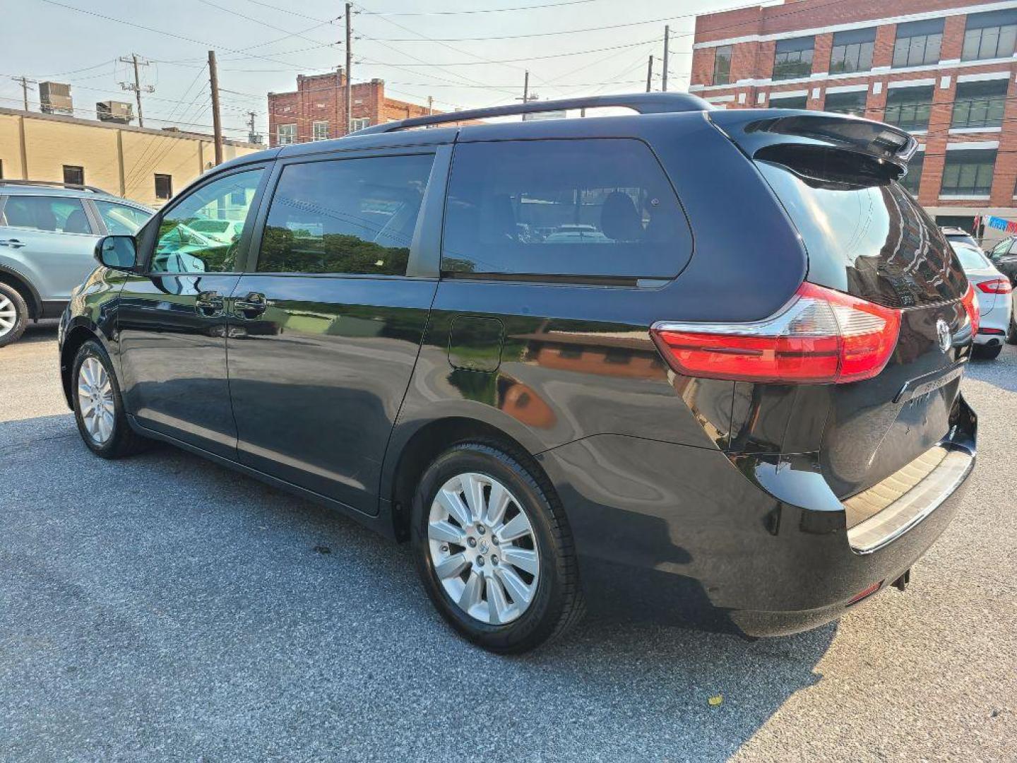 2015 BLACK TOYOTA SIENNA LE (5TDJK3DC3FS) with an 3.5L engine, Automatic transmission, located at 117 North Cameron Street, Harrisburg, PA, 17101, (717) 963-8962, 40.266762, -76.875259 - WE FINANCE!!! Good Credit/ Bad Credit/ No Credit - ALL Trade-Ins Welcomed!!! ***Guaranteed Credit Approval*** APPLY ONLINE or CALL us TODAY ;) Internet Prices and Marketplace Prices are SPECIAL discounted ***CASH DEALS*** Retail Prices are higher. Please call us to discuss your cash and finan - Photo#2