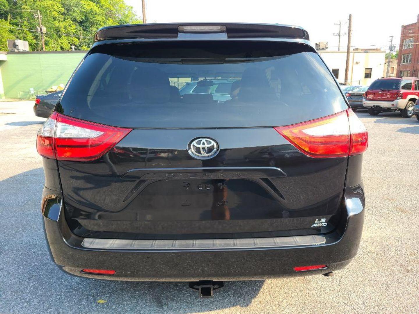 2015 BLACK TOYOTA SIENNA LE (5TDJK3DC3FS) with an 3.5L engine, Automatic transmission, located at 117 North Cameron Street, Harrisburg, PA, 17101, (717) 963-8962, 40.266762, -76.875259 - WE FINANCE!!! Good Credit/ Bad Credit/ No Credit - ALL Trade-Ins Welcomed!!! ***Guaranteed Credit Approval*** APPLY ONLINE or CALL us TODAY ;) Internet Prices and Marketplace Prices are SPECIAL discounted ***CASH DEALS*** Retail Prices are higher. Please call us to discuss your cash and finan - Photo#3