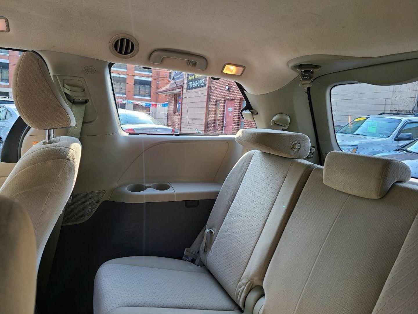2015 BLACK TOYOTA SIENNA LE (5TDJK3DC3FS) with an 3.5L engine, Automatic transmission, located at 117 North Cameron Street, Harrisburg, PA, 17101, (717) 963-8962, 40.266762, -76.875259 - WE FINANCE!!! Good Credit/ Bad Credit/ No Credit - ALL Trade-Ins Welcomed!!! ***Guaranteed Credit Approval*** APPLY ONLINE or CALL us TODAY ;) Internet Prices and Marketplace Prices are SPECIAL discounted ***CASH DEALS*** Retail Prices are higher. Please call us to discuss your cash and finan - Photo#9