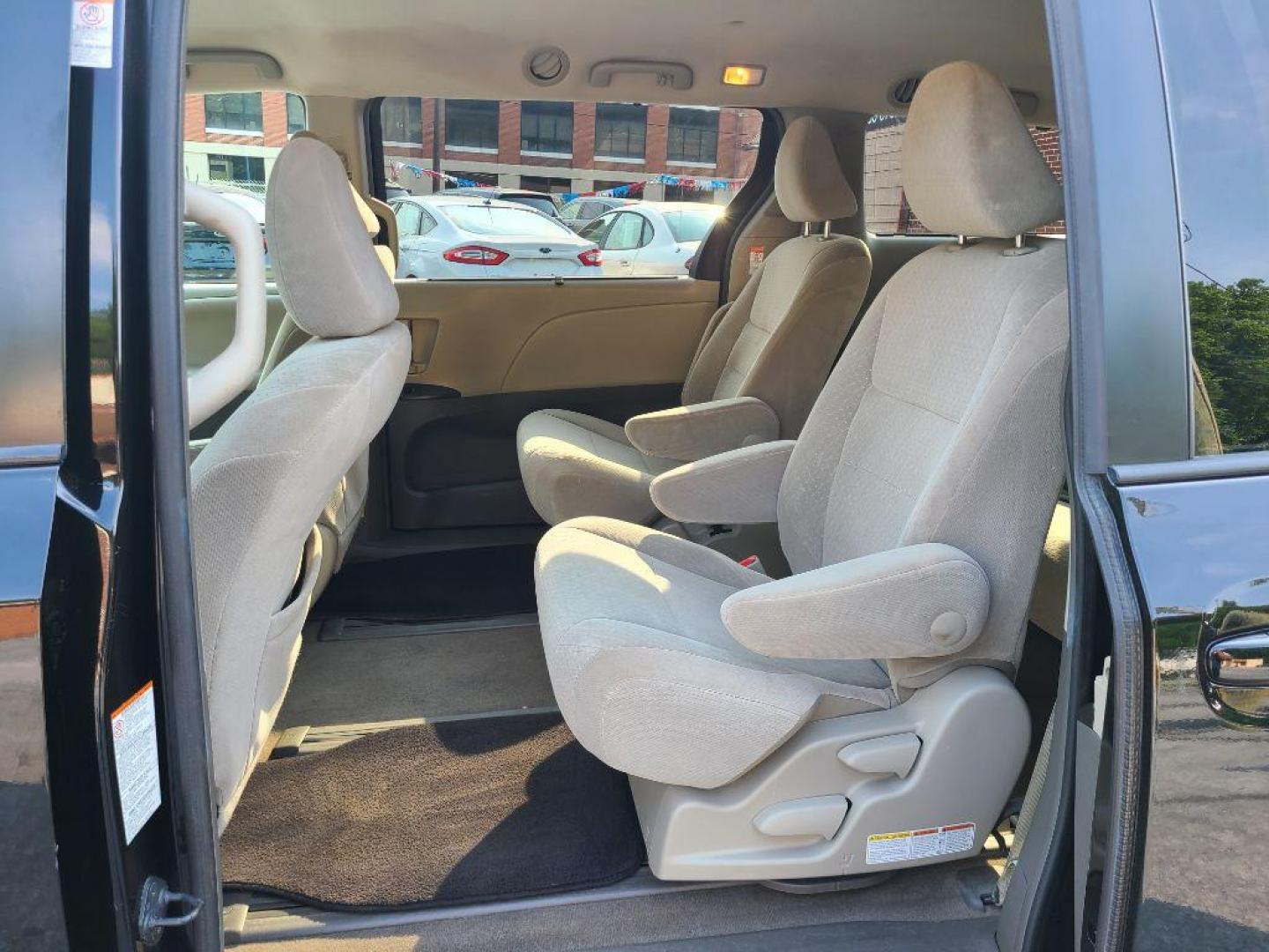 2015 BLACK TOYOTA SIENNA LE (5TDJK3DC3FS) with an 3.5L engine, Automatic transmission, located at 117 North Cameron Street, Harrisburg, PA, 17101, (717) 963-8962, 40.266762, -76.875259 - WE FINANCE!!! Good Credit/ Bad Credit/ No Credit - ALL Trade-Ins Welcomed!!! ***Guaranteed Credit Approval*** APPLY ONLINE or CALL us TODAY ;) Internet Prices and Marketplace Prices are SPECIAL discounted ***CASH DEALS*** Retail Prices are higher. Please call us to discuss your cash and finan - Photo#10