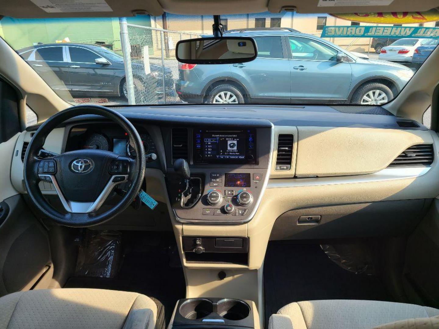 2015 BLACK TOYOTA SIENNA LE (5TDJK3DC3FS) with an 3.5L engine, Automatic transmission, located at 117 North Cameron Street, Harrisburg, PA, 17101, (717) 963-8962, 40.266762, -76.875259 - WE FINANCE!!! Good Credit/ Bad Credit/ No Credit - ALL Trade-Ins Welcomed!!! ***Guaranteed Credit Approval*** APPLY ONLINE or CALL us TODAY ;) Internet Prices and Marketplace Prices are SPECIAL discounted ***CASH DEALS*** Retail Prices are higher. Please call us to discuss your cash and finan - Photo#13