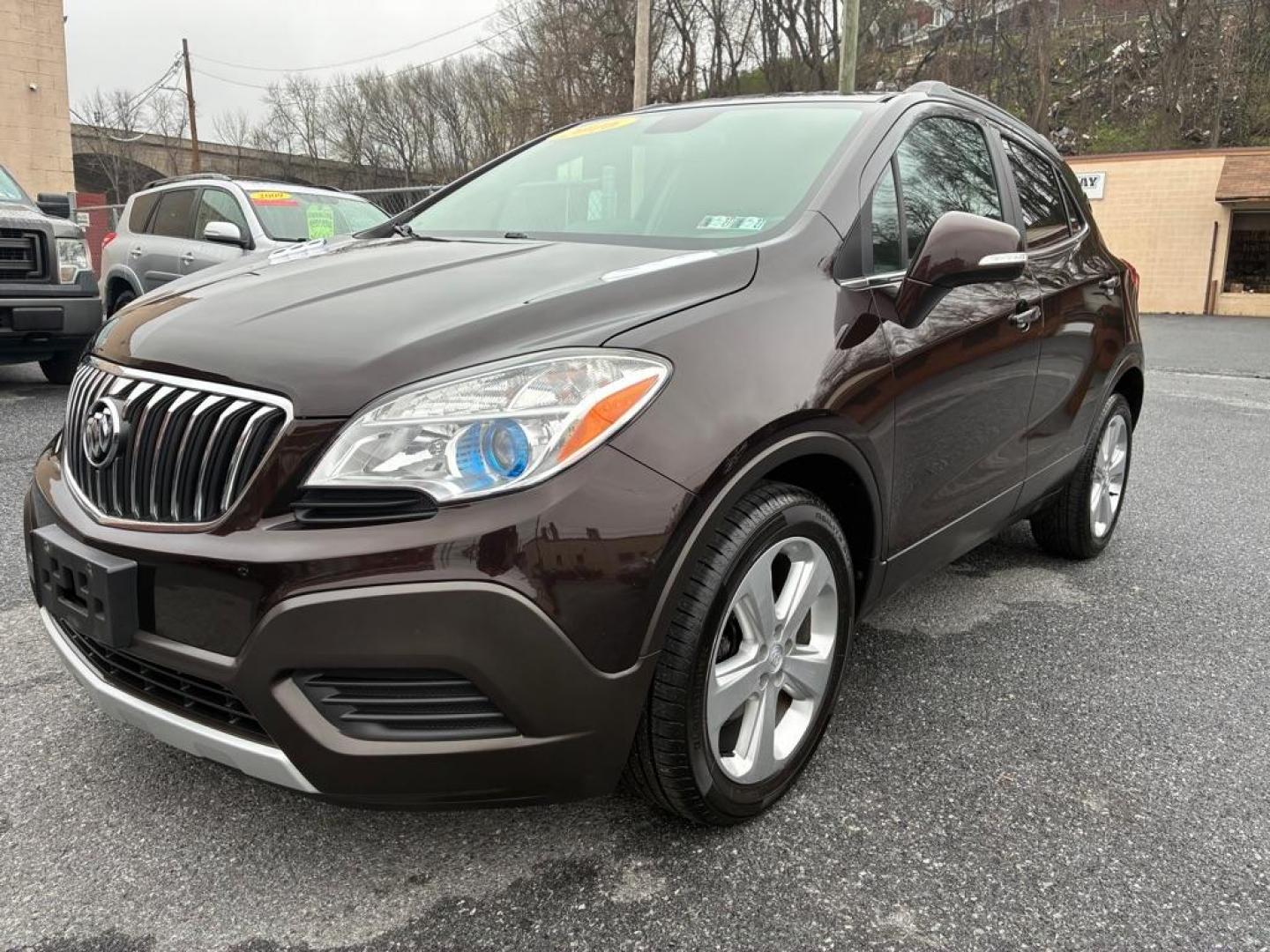2016 BROWN BUICK ENCORE BASE (KL4CJASB1GB) with an 1.4L engine, Automatic transmission, located at 117 North Cameron Street, Harrisburg, PA, 17101, (717) 963-8962, 40.266762, -76.875259 - WE FINANCE!!! Good Credit/ Challenged Credit/ No Credit - ALL Trade-Ins Welcomed!!! APPLY ONLINE or CALL us TODAY ;) Please call us to discuss your cash and/or financing options. - Photo#0