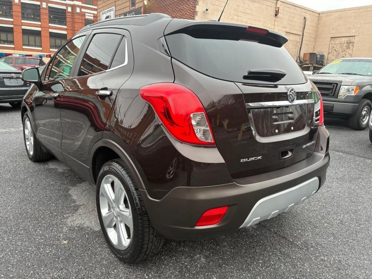2016 BROWN BUICK ENCORE BASE (KL4CJASB1GB) with an 1.4L engine, Automatic transmission, located at 117 North Cameron Street, Harrisburg, PA, 17101, (717) 963-8962, 40.266762, -76.875259 - WE FINANCE!!! Good Credit/ Challenged Credit/ No Credit - ALL Trade-Ins Welcomed!!! APPLY ONLINE or CALL us TODAY ;) Please call us to discuss your cash and/or financing options. - Photo#2