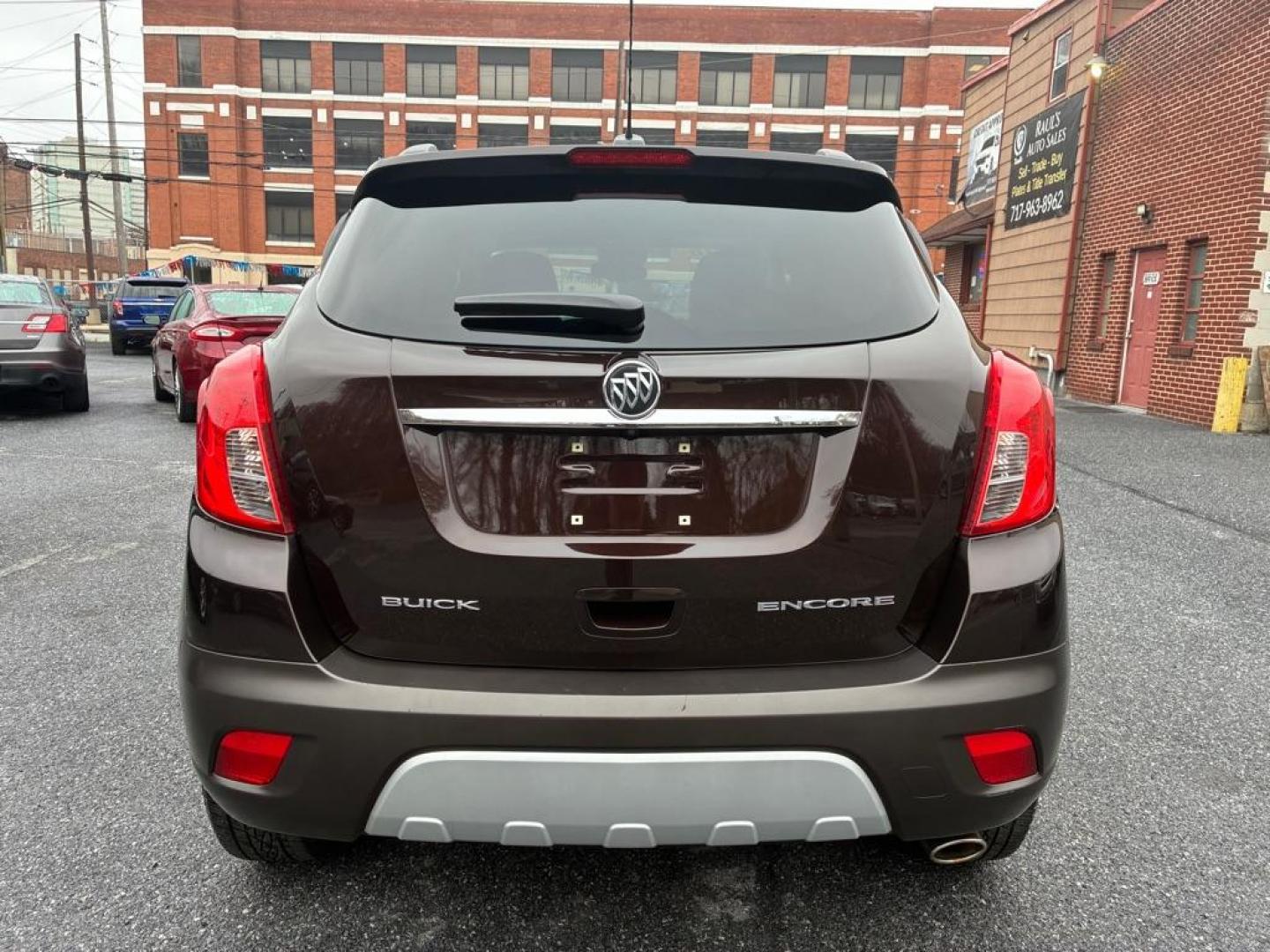 2016 BROWN BUICK ENCORE BASE (KL4CJASB1GB) with an 1.4L engine, Automatic transmission, located at 117 North Cameron Street, Harrisburg, PA, 17101, (717) 963-8962, 40.266762, -76.875259 - WE FINANCE!!! Good Credit/ Challenged Credit/ No Credit - ALL Trade-Ins Welcomed!!! APPLY ONLINE or CALL us TODAY ;) Please call us to discuss your cash and/or financing options. - Photo#3