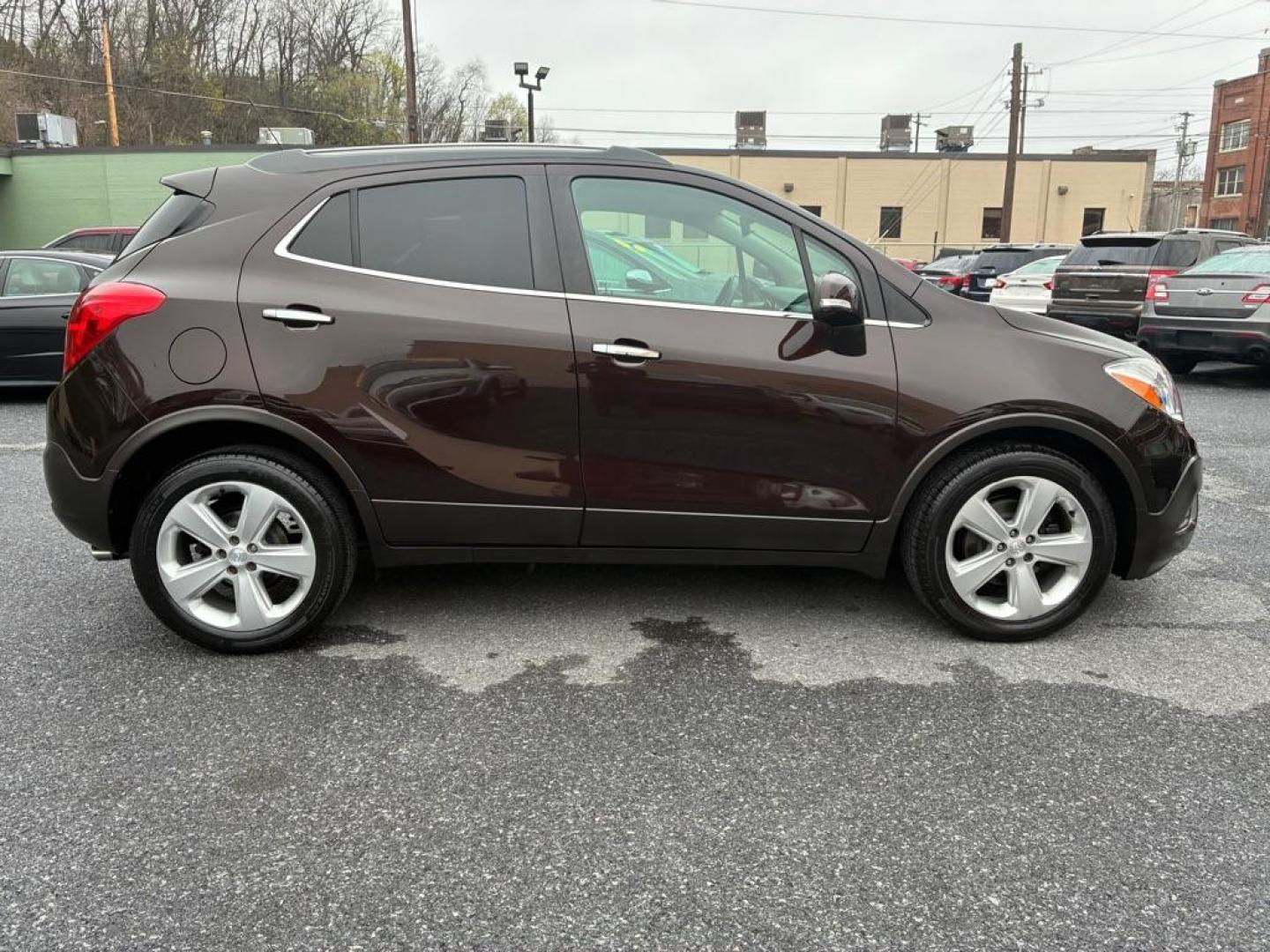 2016 BROWN BUICK ENCORE BASE (KL4CJASB1GB) with an 1.4L engine, Automatic transmission, located at 117 North Cameron Street, Harrisburg, PA, 17101, (717) 963-8962, 40.266762, -76.875259 - WE FINANCE!!! Good Credit/ Challenged Credit/ No Credit - ALL Trade-Ins Welcomed!!! APPLY ONLINE or CALL us TODAY ;) Please call us to discuss your cash and/or financing options. - Photo#5