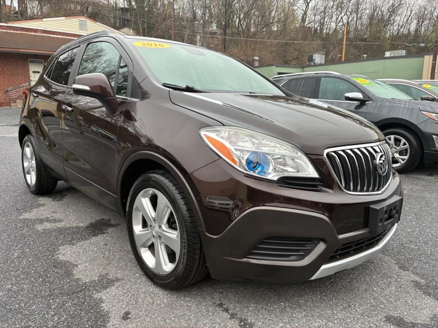 2016 BROWN BUICK ENCORE BASE (KL4CJASB1GB) with an 1.4L engine, Automatic transmission, located at 117 North Cameron Street, Harrisburg, PA, 17101, (717) 963-8962, 40.266762, -76.875259 - WE FINANCE!!! Good Credit/ Challenged Credit/ No Credit - ALL Trade-Ins Welcomed!!! APPLY ONLINE or CALL us TODAY ;) Please call us to discuss your cash and/or financing options. - Photo#6