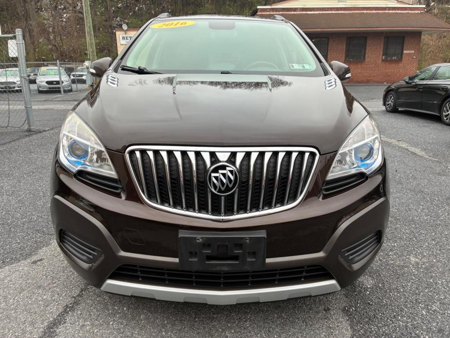 2016 BROWN BUICK ENCORE BASE (KL4CJASB1GB) with an 1.4L engine, Automatic transmission, located at 117 North Cameron Street, Harrisburg, PA, 17101, (717) 963-8962, 40.266762, -76.875259 - WE FINANCE!!! Good Credit/ Challenged Credit/ No Credit - ALL Trade-Ins Welcomed!!! APPLY ONLINE or CALL us TODAY ;) Please call us to discuss your cash and/or financing options. - Photo#7