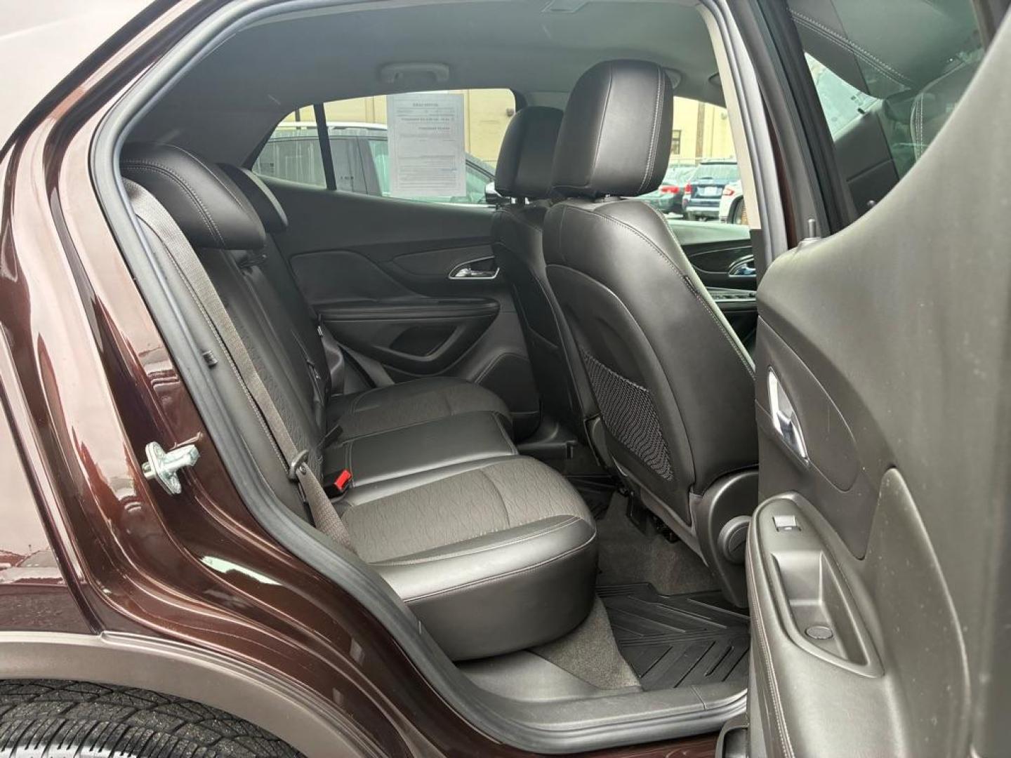 2016 BROWN BUICK ENCORE BASE (KL4CJASB1GB) with an 1.4L engine, Automatic transmission, located at 117 North Cameron Street, Harrisburg, PA, 17101, (717) 963-8962, 40.266762, -76.875259 - WE FINANCE!!! Good Credit/ Challenged Credit/ No Credit - ALL Trade-Ins Welcomed!!! APPLY ONLINE or CALL us TODAY ;) Please call us to discuss your cash and/or financing options. - Photo#9