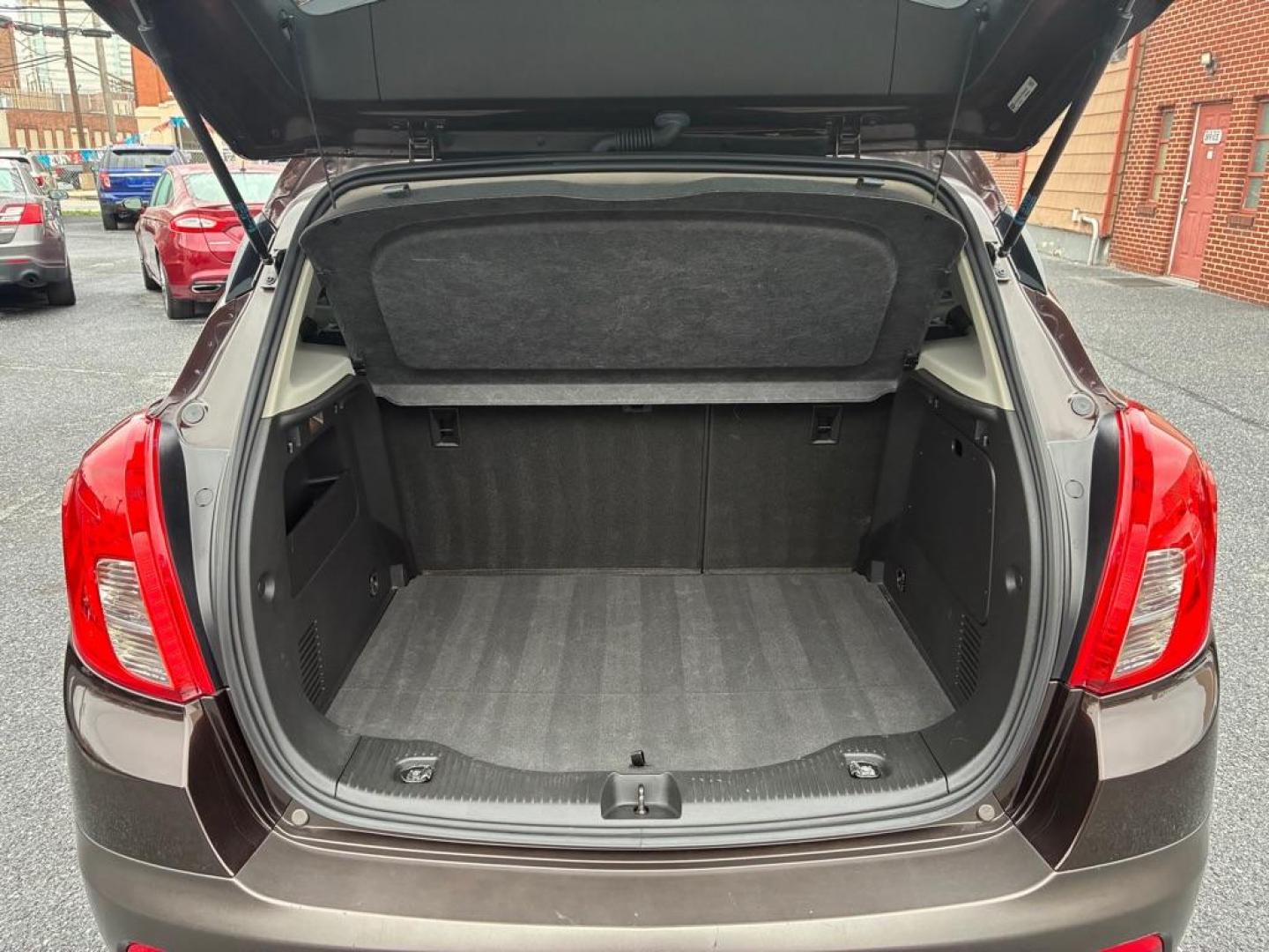 2016 BROWN BUICK ENCORE BASE (KL4CJASB1GB) with an 1.4L engine, Automatic transmission, located at 117 North Cameron Street, Harrisburg, PA, 17101, (717) 963-8962, 40.266762, -76.875259 - WE FINANCE!!! Good Credit/ Challenged Credit/ No Credit - ALL Trade-Ins Welcomed!!! APPLY ONLINE or CALL us TODAY ;) Please call us to discuss your cash and/or financing options. - Photo#10