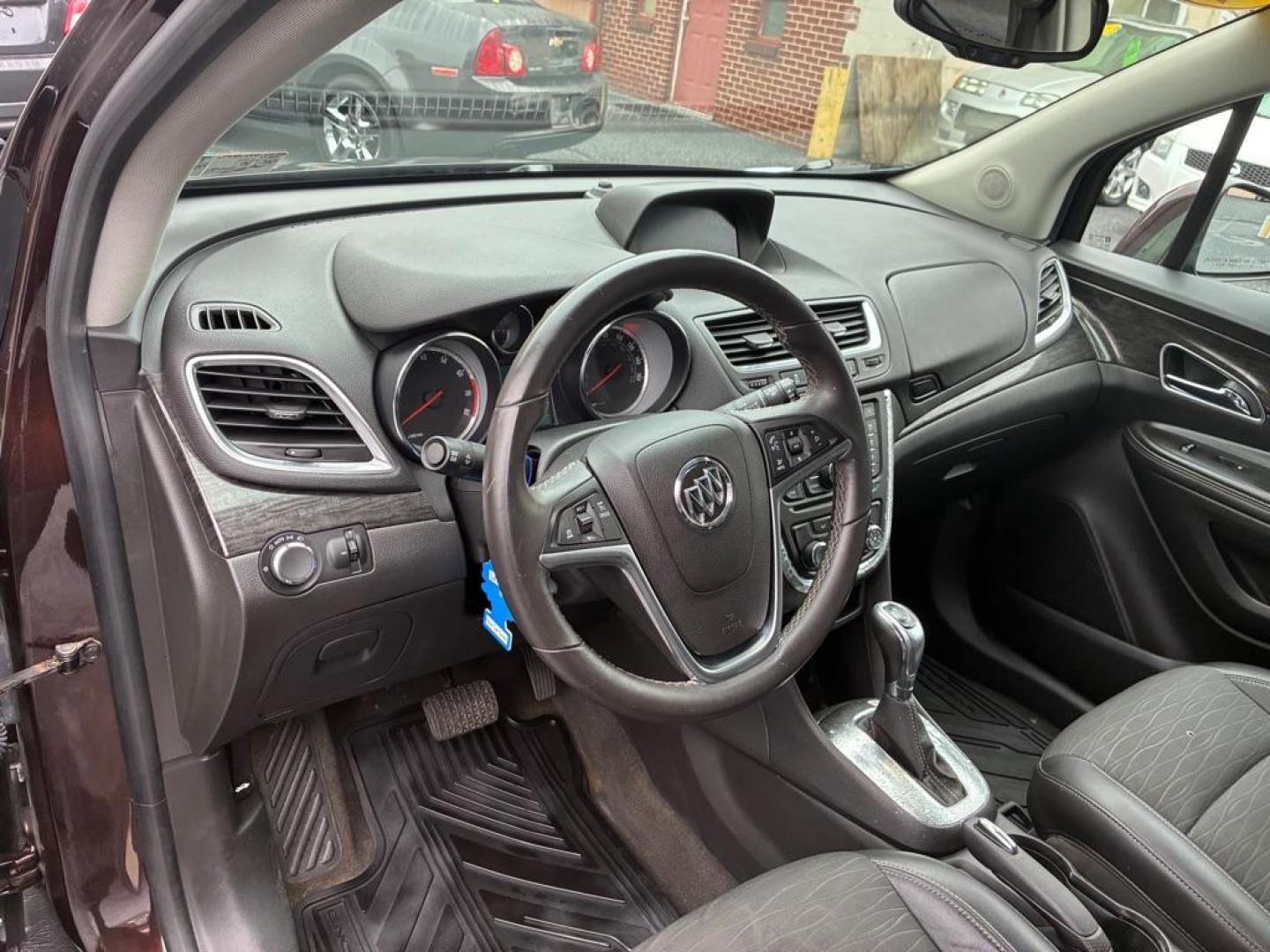 2016 BROWN BUICK ENCORE BASE (KL4CJASB1GB) with an 1.4L engine, Automatic transmission, located at 117 North Cameron Street, Harrisburg, PA, 17101, (717) 963-8962, 40.266762, -76.875259 - WE FINANCE!!! Good Credit/ Challenged Credit/ No Credit - ALL Trade-Ins Welcomed!!! APPLY ONLINE or CALL us TODAY ;) Please call us to discuss your cash and/or financing options. - Photo#14