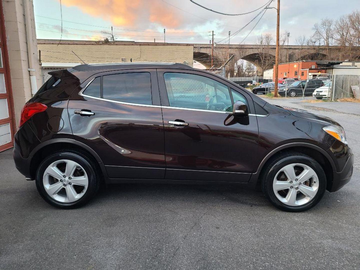 2016 BROWN BUICK ENCORE AWD (KL4CJESB8GB) with an 1.4L engine, Automatic transmission, located at 7981 Paxton Street, Harrisburg, PA, 17111, (717) 561-2926, 40.261490, -76.749229 - WE FINANCE!!! Good Credit/ Bad Credit/ No Credit - ALL Trade-Ins Welcomed!!! ***Guaranteed Credit Approval*** APPLY ONLINE or CALL us TODAY ;) Internet Prices and Marketplace Prices are SPECIAL discounted ***CASH DEALS*** Retail Prices are higher. Please call us to discuss your cash and finan - Photo#5
