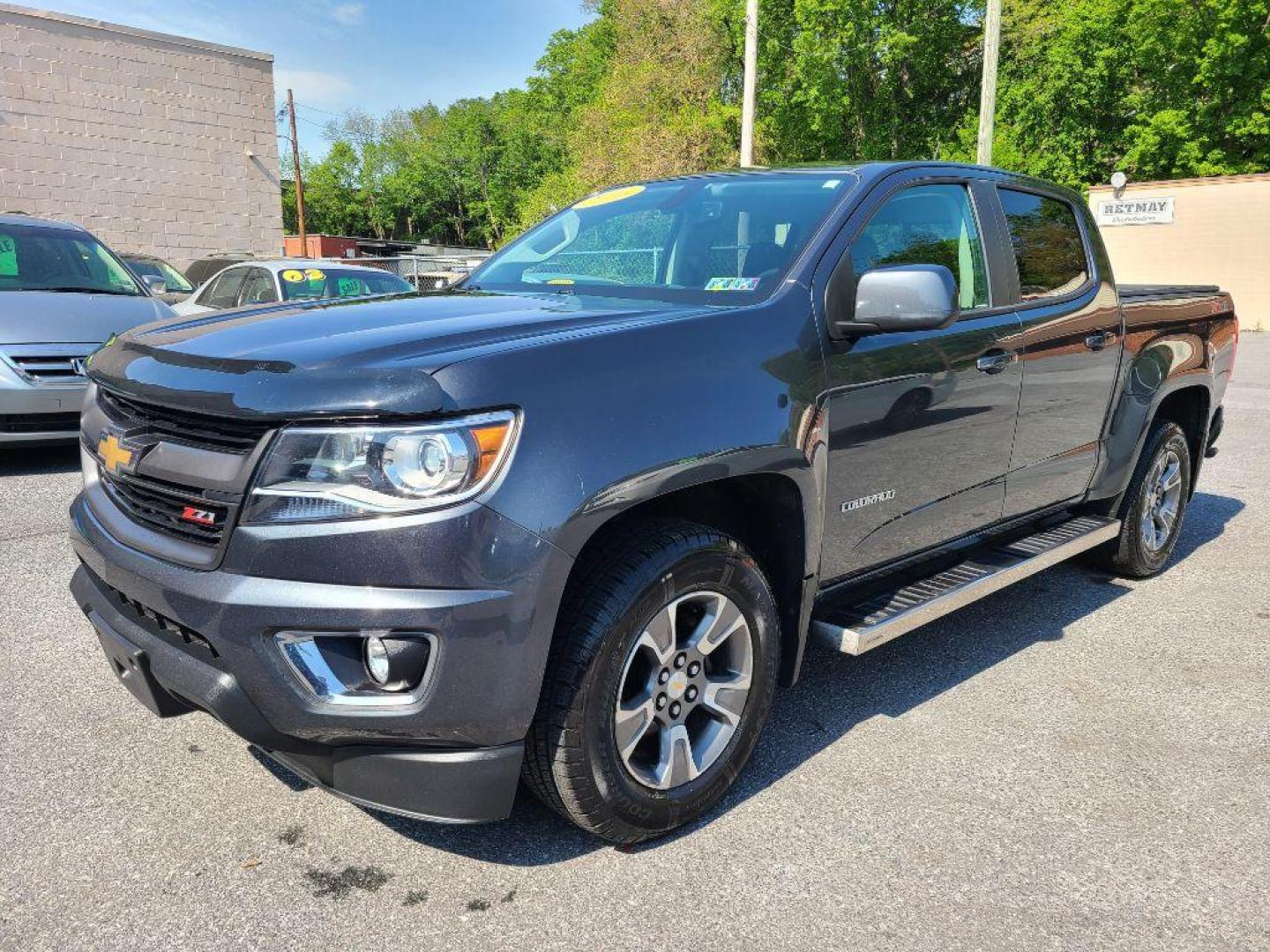 2016 GRAY CHEVROLET COLORADO Z71 (1GCGTDE35G1) with an 3.6L engine, Automatic transmission, located at 117 North Cameron Street, Harrisburg, PA, 17101, (717) 963-8962, 40.266762, -76.875259 - WE FINANCE!!! Good Credit/ Bad Credit/ No Credit - ALL Trade-Ins Welcomed!!! ***Guaranteed Credit Approval*** APPLY ONLINE or CALL us TODAY ;) Internet Prices and Marketplace Prices are SPECIAL discounted ***CASH DEALS*** Retail Prices are higher. Please call us to discuss your cash and finan - Photo#0