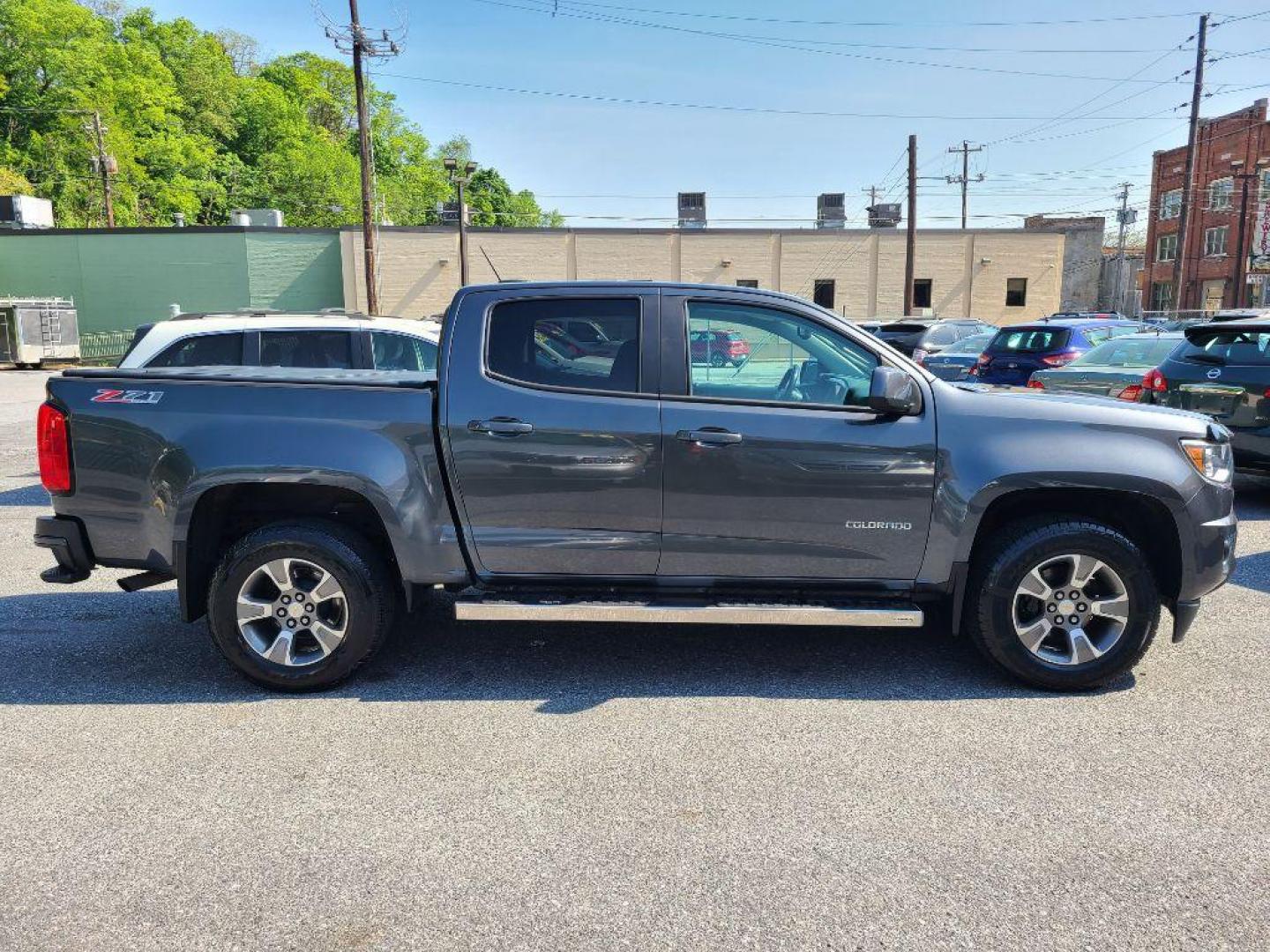 2016 GRAY CHEVROLET COLORADO Z71 (1GCGTDE35G1) with an 3.6L engine, Automatic transmission, located at 117 North Cameron Street, Harrisburg, PA, 17101, (717) 963-8962, 40.266762, -76.875259 - WE FINANCE!!! Good Credit/ Bad Credit/ No Credit - ALL Trade-Ins Welcomed!!! ***Guaranteed Credit Approval*** APPLY ONLINE or CALL us TODAY ;) Internet Prices and Marketplace Prices are SPECIAL discounted ***CASH DEALS*** Retail Prices are higher. Please call us to discuss your cash and finan - Photo#1
