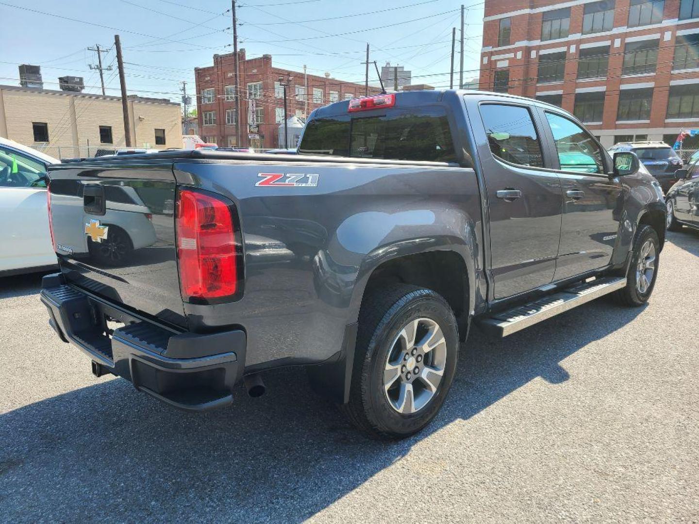 2016 GRAY CHEVROLET COLORADO Z71 (1GCGTDE35G1) with an 3.6L engine, Automatic transmission, located at 117 North Cameron Street, Harrisburg, PA, 17101, (717) 963-8962, 40.266762, -76.875259 - WE FINANCE!!! Good Credit/ Bad Credit/ No Credit - ALL Trade-Ins Welcomed!!! ***Guaranteed Credit Approval*** APPLY ONLINE or CALL us TODAY ;) Internet Prices and Marketplace Prices are SPECIAL discounted ***CASH DEALS*** Retail Prices are higher. Please call us to discuss your cash and finan - Photo#2