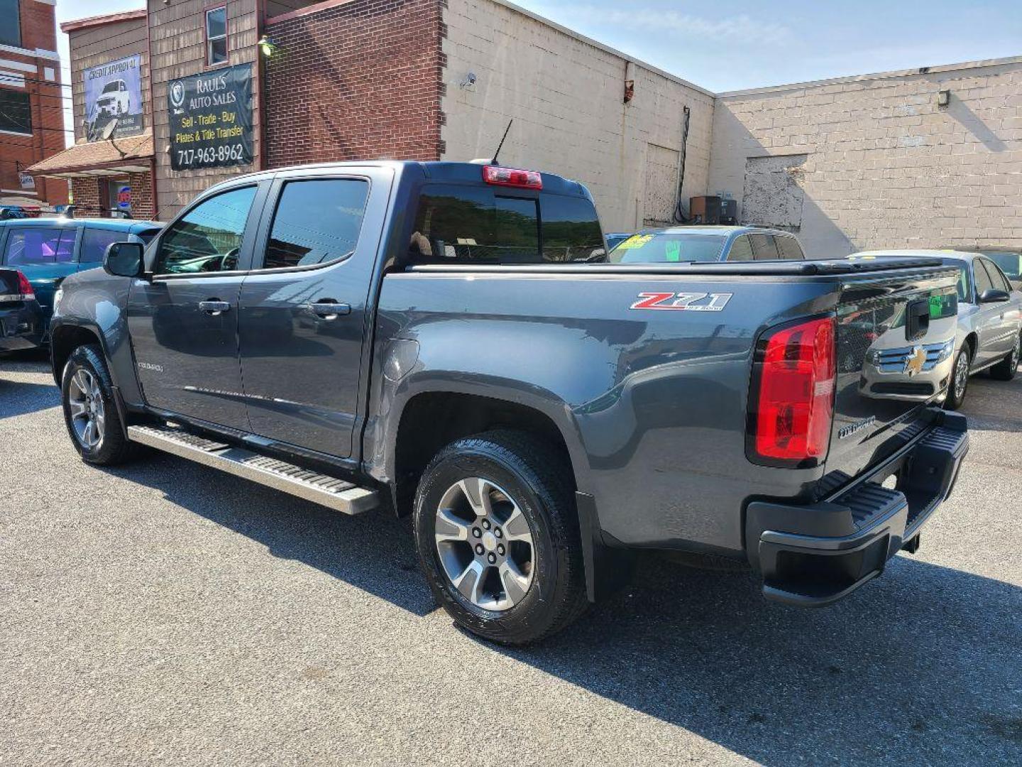 2016 GRAY CHEVROLET COLORADO Z71 (1GCGTDE35G1) with an 3.6L engine, Automatic transmission, located at 117 North Cameron Street, Harrisburg, PA, 17101, (717) 963-8962, 40.266762, -76.875259 - WE FINANCE!!! Good Credit/ Bad Credit/ No Credit - ALL Trade-Ins Welcomed!!! ***Guaranteed Credit Approval*** APPLY ONLINE or CALL us TODAY ;) Internet Prices and Marketplace Prices are SPECIAL discounted ***CASH DEALS*** Retail Prices are higher. Please call us to discuss your cash and finan - Photo#4