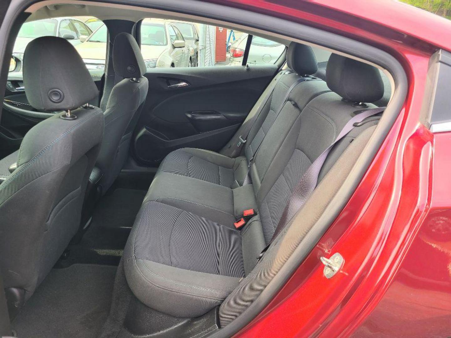 2016 RED CHEVROLET CRUZE LT (1G1BE5SM0G7) with an 1.4L engine, Automatic transmission, located at 7981 Paxton Street, Harrisburg, PA, 17111, (717) 561-2926, 40.261490, -76.749229 - WE FINANCE!!! Good Credit/ Bad Credit/ No Credit - ALL Trade-Ins Welcomed!!! ***Guaranteed Credit Approval*** APPLY ONLINE or CALL us TODAY ;) Internet Prices and Marketplace Prices are SPECIAL discounted ***CASH DEALS*** Retail Prices are higher. Please call us to discuss your cash and finan - Photo#11