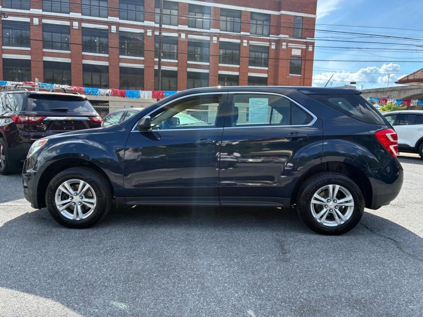 2016 BLUE CHEVROLET EQUINOX LS (2GNFLEEK4G6) with an 2.4L engine, Automatic transmission, located at 117 North Cameron Street, Harrisburg, PA, 17101, (717) 963-8962, 40.266762, -76.875259 - WE FINANCE!!! MOST vehicles are available for financing. Good Credit/ Challenged Credit/ No Credit - ALL Trade-Ins Welcomed!!! APPLY ONLINE or CALL us TODAY Please call us to discuss your cash and/or financing options. Thanks for cheching our inventory! We're here to help.- Photo#1