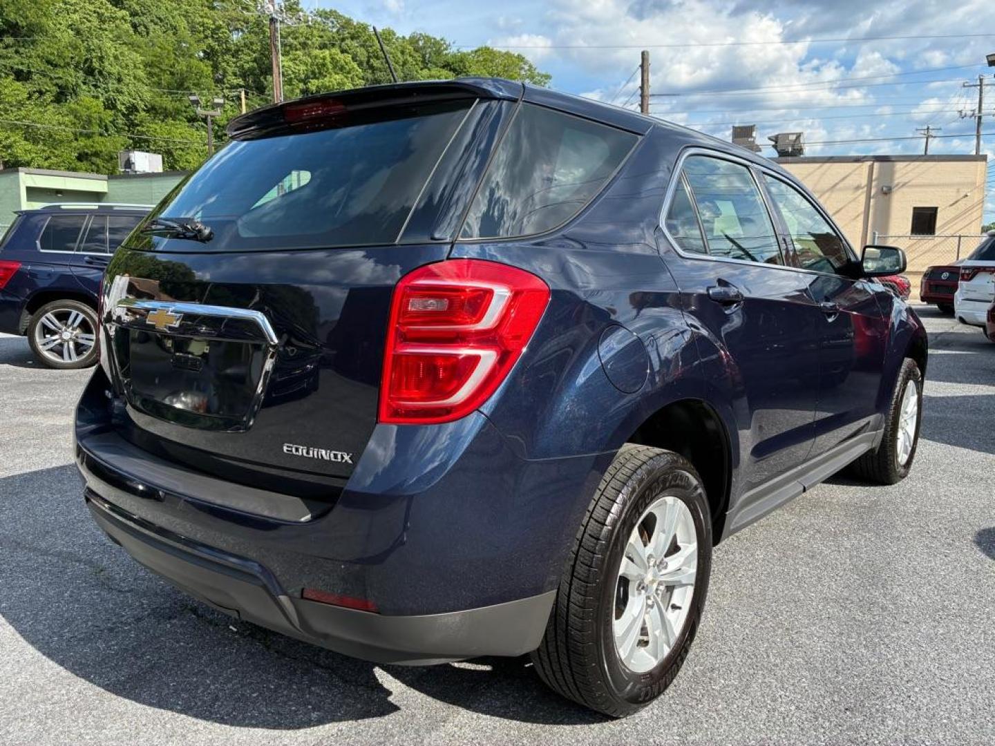 2016 BLUE CHEVROLET EQUINOX LS (2GNFLEEK4G6) with an 2.4L engine, Automatic transmission, located at 117 North Cameron Street, Harrisburg, PA, 17101, (717) 963-8962, 40.266762, -76.875259 - WE FINANCE!!! MOST vehicles are available for financing. Good Credit/ Challenged Credit/ No Credit - ALL Trade-Ins Welcomed!!! APPLY ONLINE or CALL us TODAY Please call us to discuss your cash and/or financing options. Thanks for cheching our inventory! We're here to help.- Photo#4